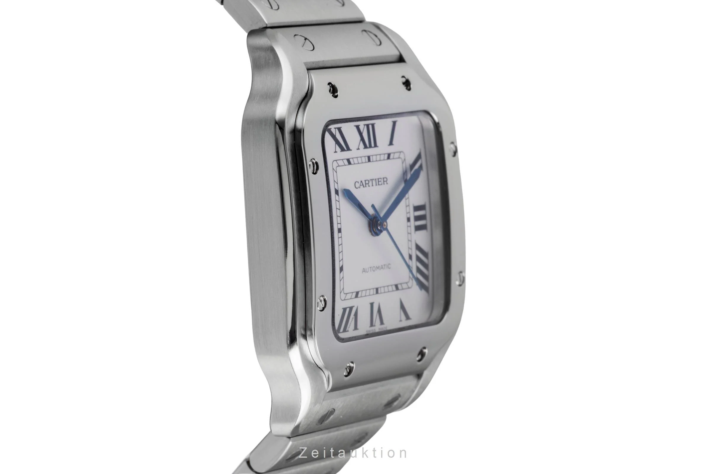 Cartier Santos steel automatic men's watch WSSA0010 LP: 8050EUR  [2600519] - Image 8