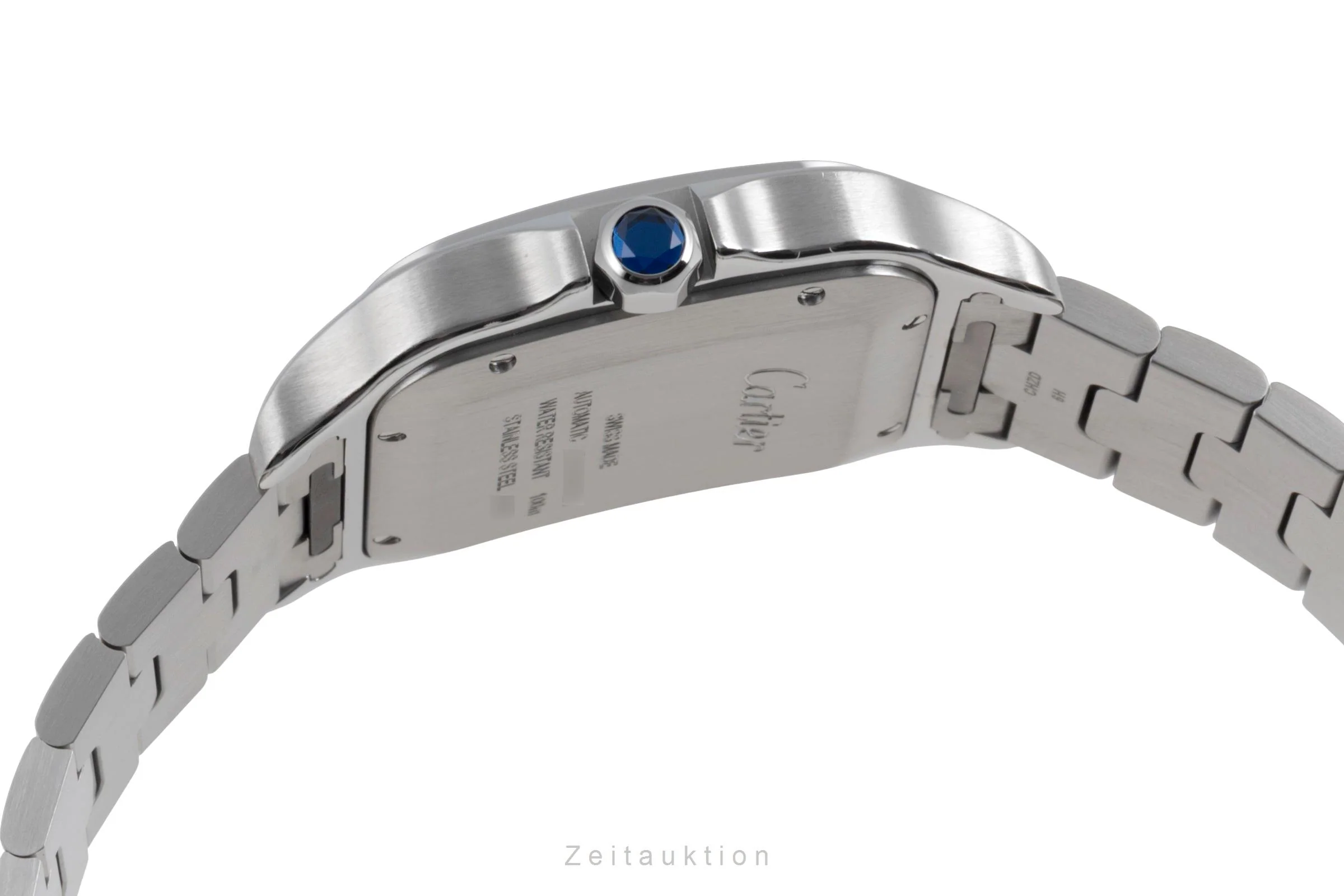 Cartier Santos steel automatic men's watch WSSA0013 LP: 8850EUR  [2600025] - Image 13