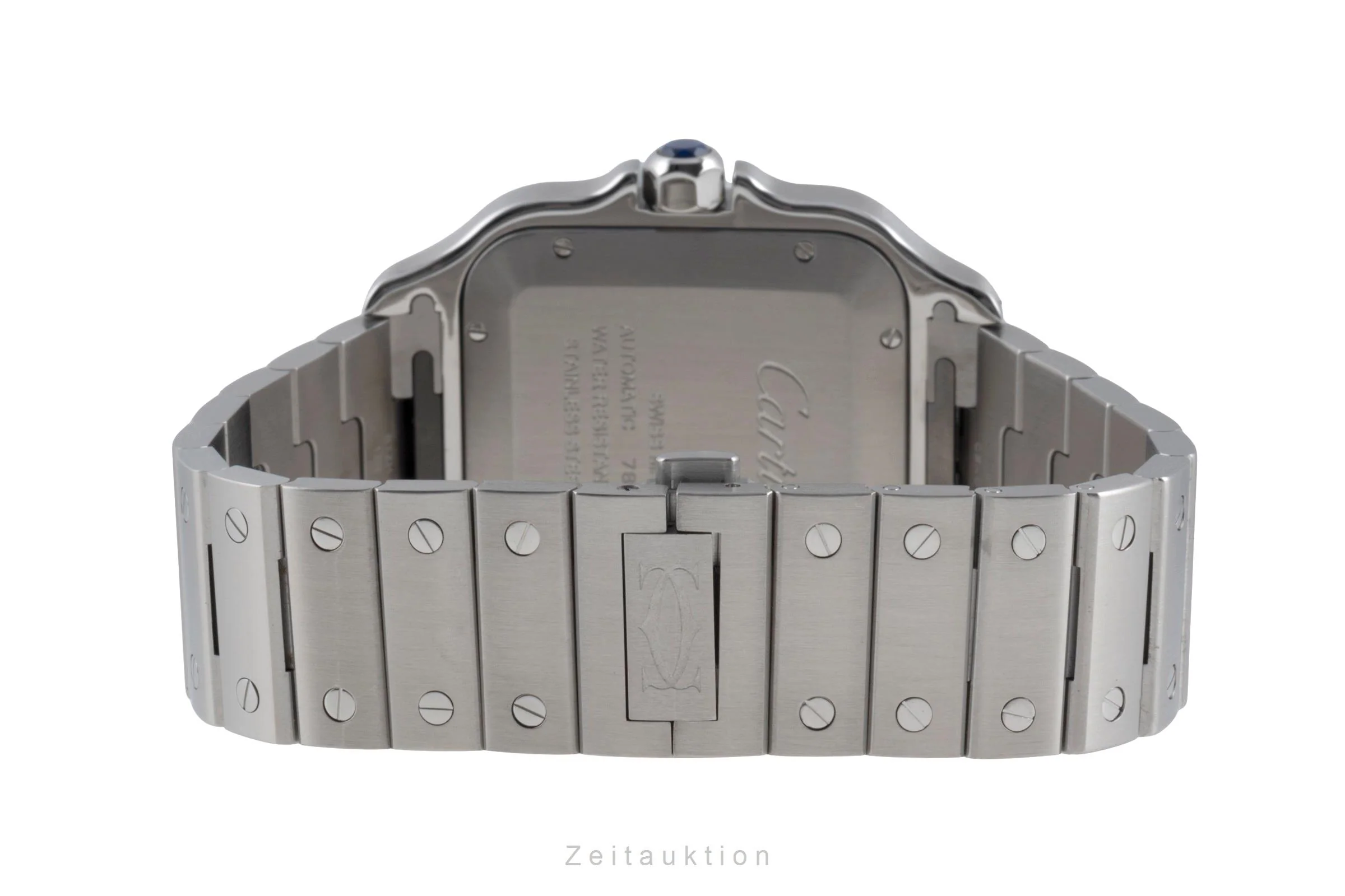 Cartier Santos steel automatic men's watch WSSA0013 LP: 8850EUR  [2600025] - Image 14