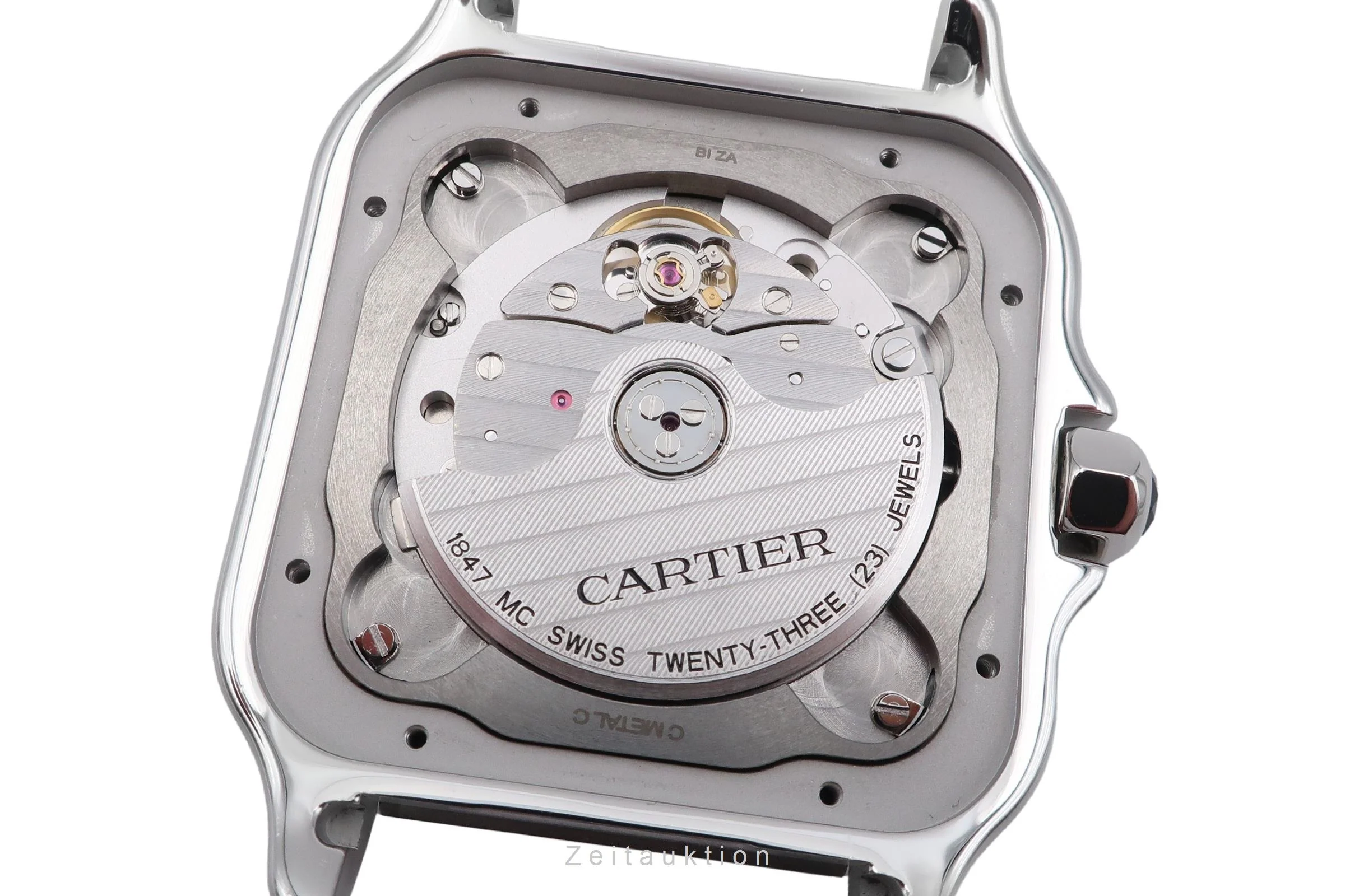 Cartier Santos steel automatic men's watch WSSA0013 LP: 8850EUR  [2600025] - Image 15