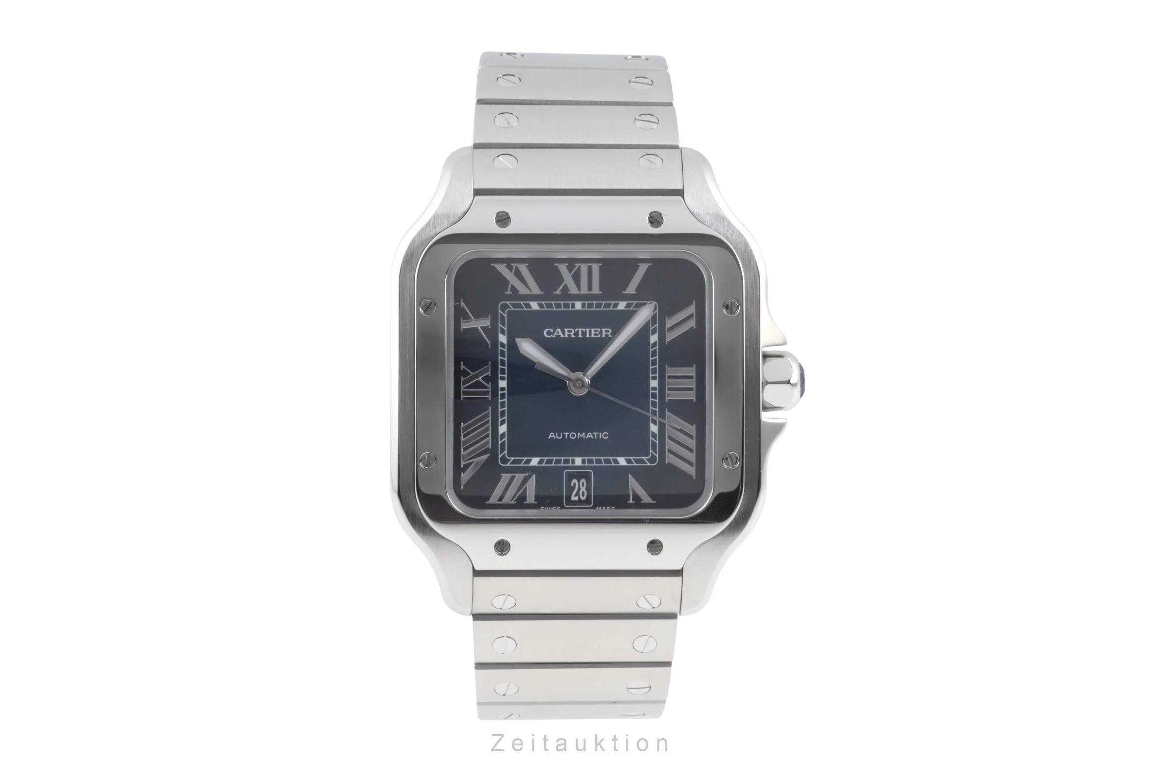 Cartier Santos steel automatic men's watch WSSA0013 LP: 8850EUR  [2600025] - Image 5