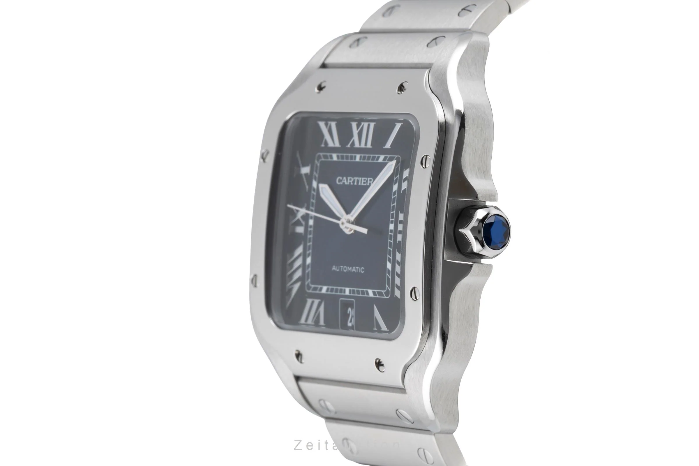 Cartier Santos steel automatic men's watch WSSA0013 LP: 8850EUR  [2600025] - Image 7
