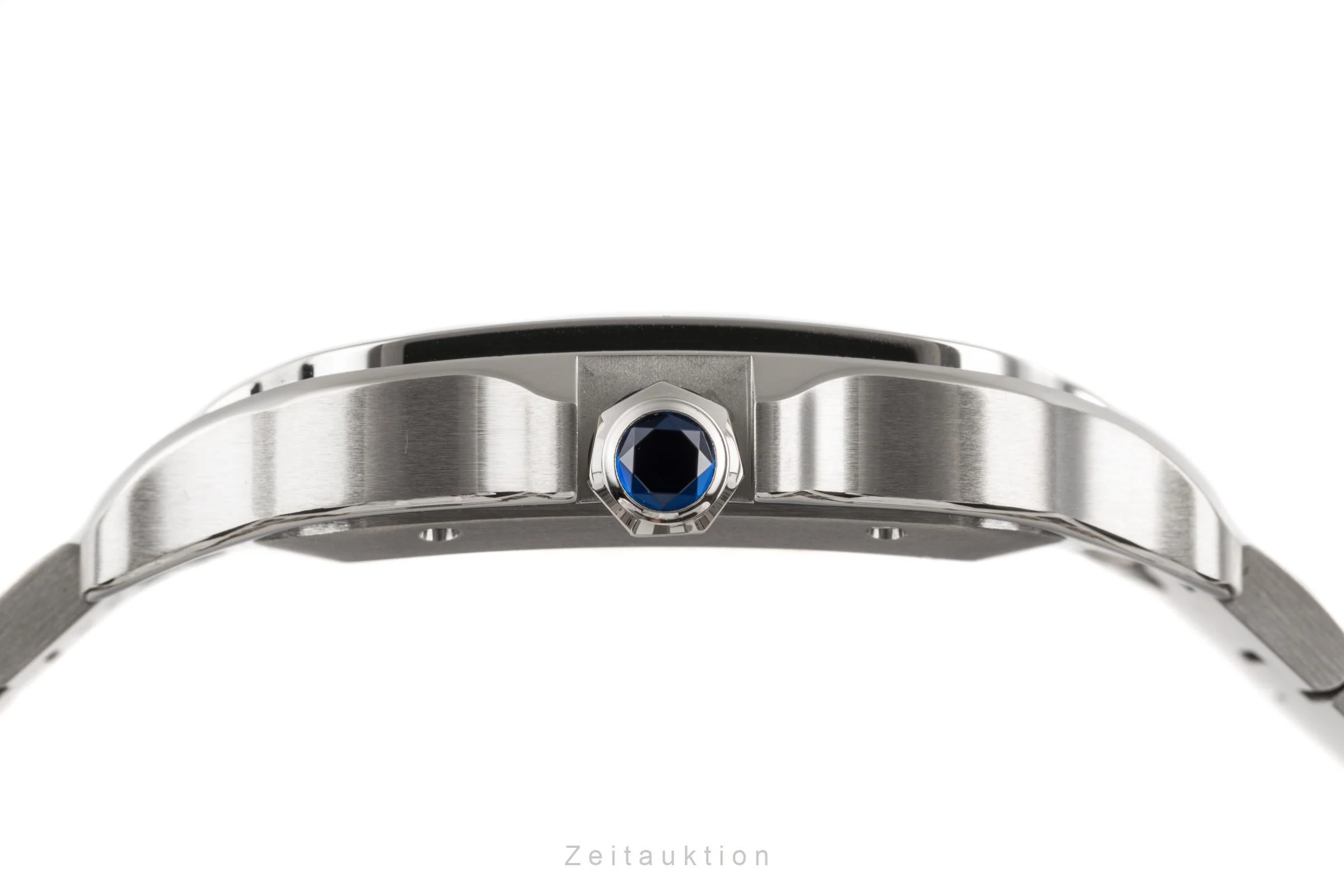 Cartier Santos steel automatic men's watch WSSA0018 LP: 7600EUR  [2203668] - Image 10