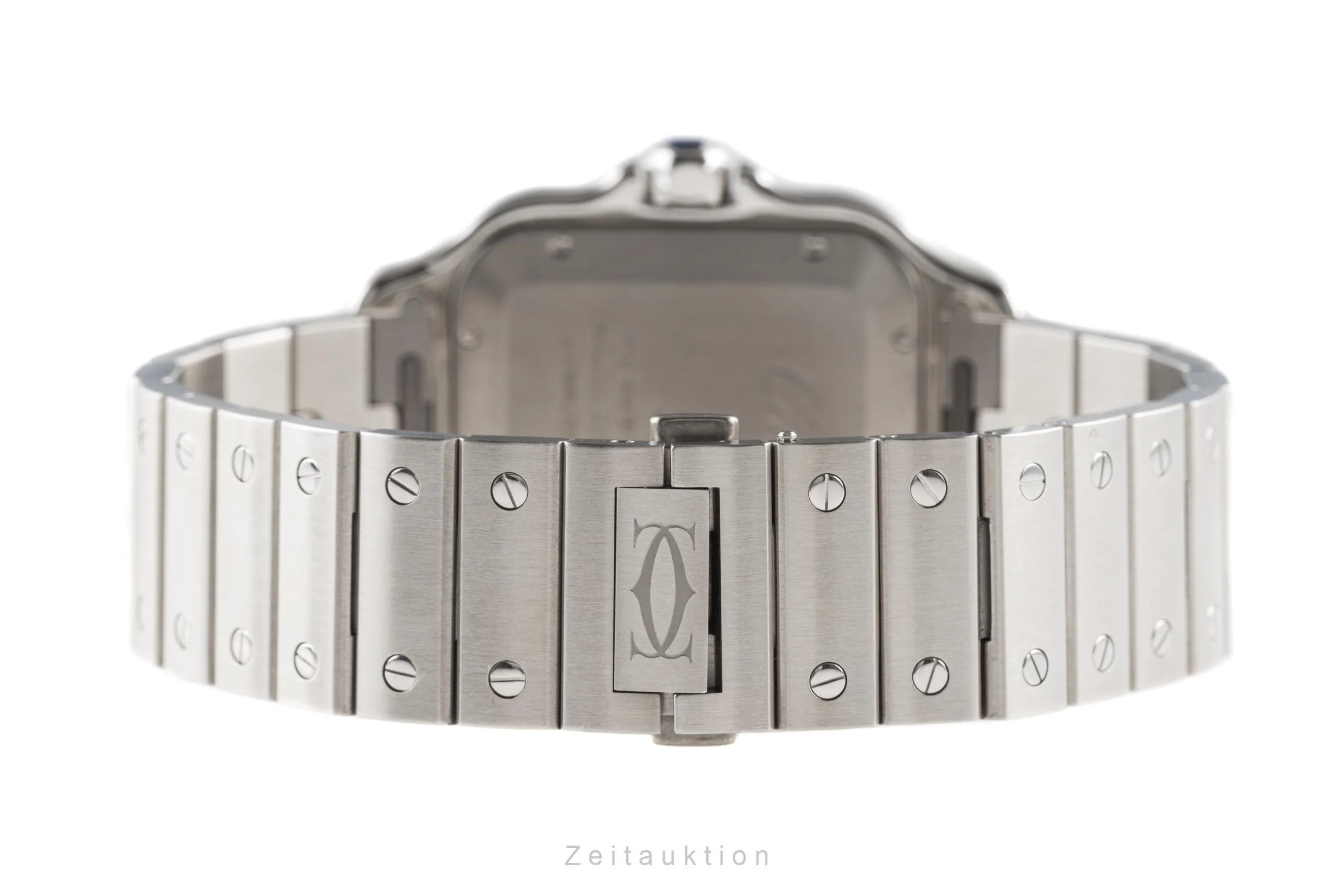 Cartier Santos steel automatic men's watch WSSA0018 LP: 7600EUR  [2203668] - Image 11