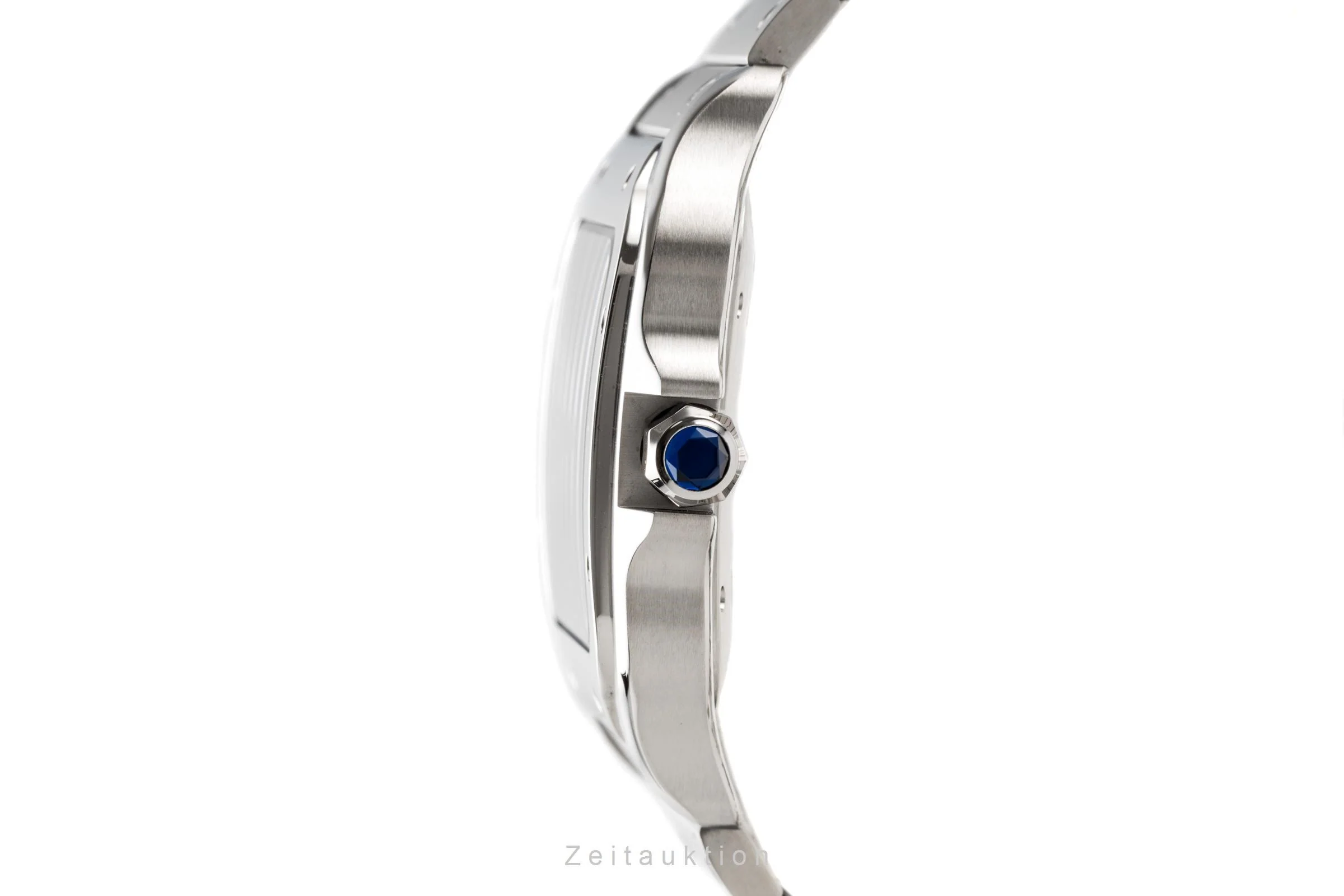 Cartier Santos steel automatic men's watch WSSA0018 LP: 7600EUR  [2203668] - Image 6