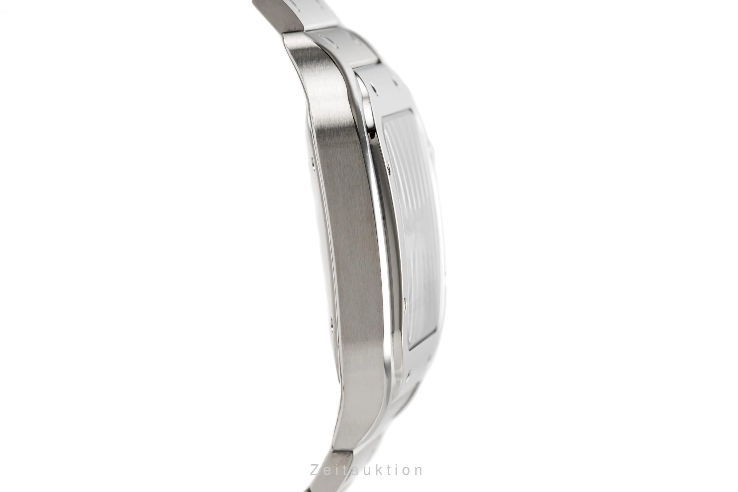 Cartier Santos steel automatic men's watch WSSA0018 LP: 7600EUR  [2203668] - Image 7