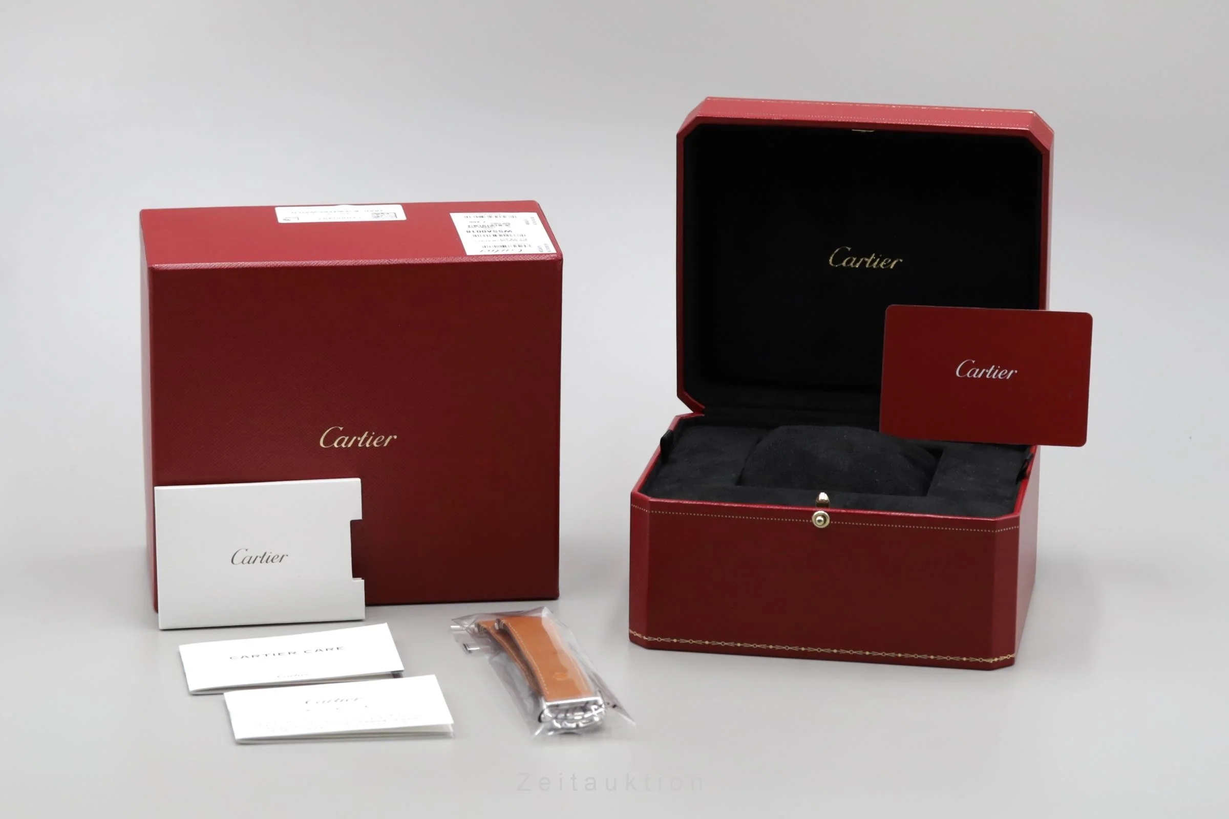 Cartier Santos steel automatic men's watch WSSA0018 LP: 7600EUR  [2203668] - Image 8