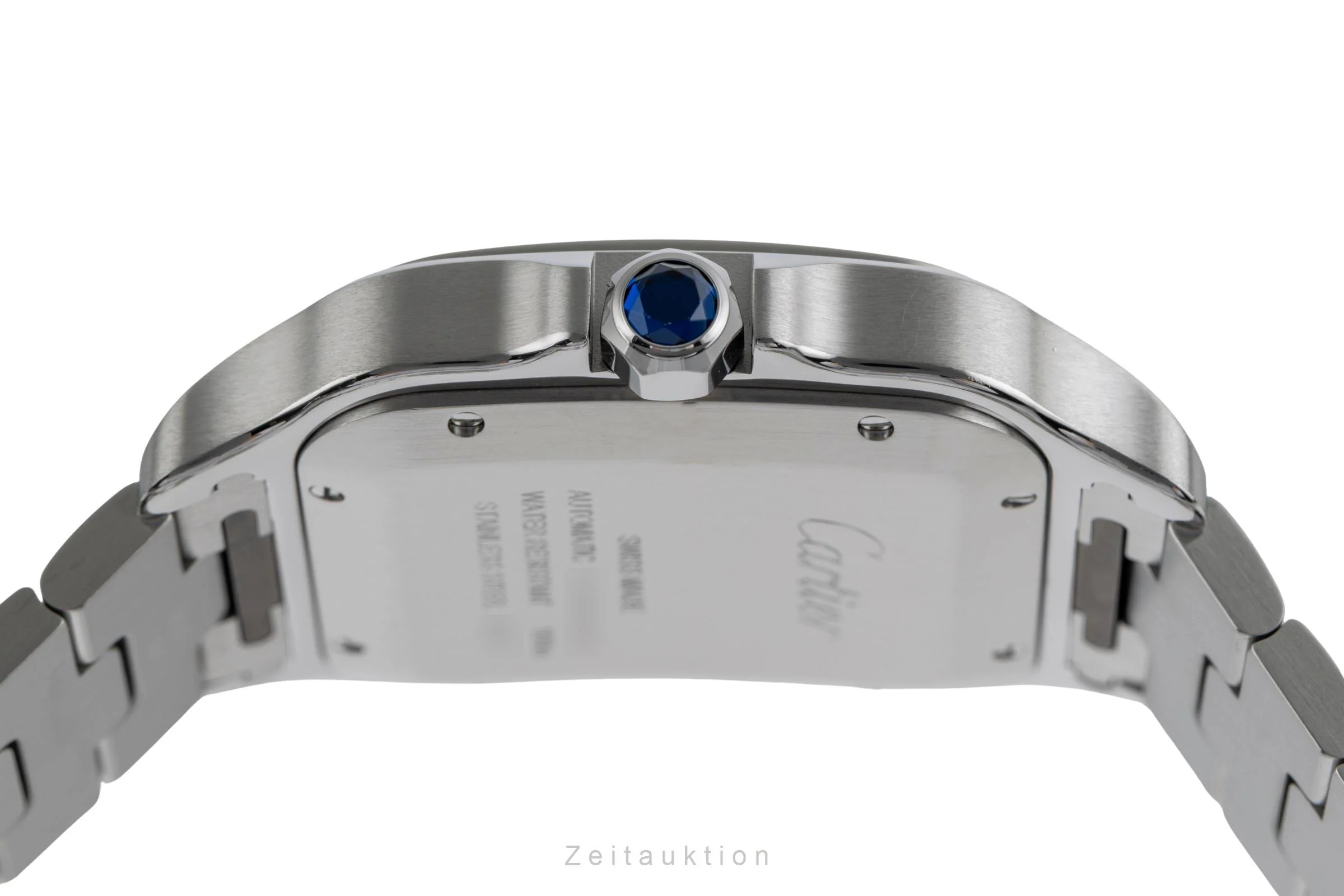 Cartier Santos steel automatic men's watch WSSA0018 LP: 8850EUR  [2504502] - Image 12