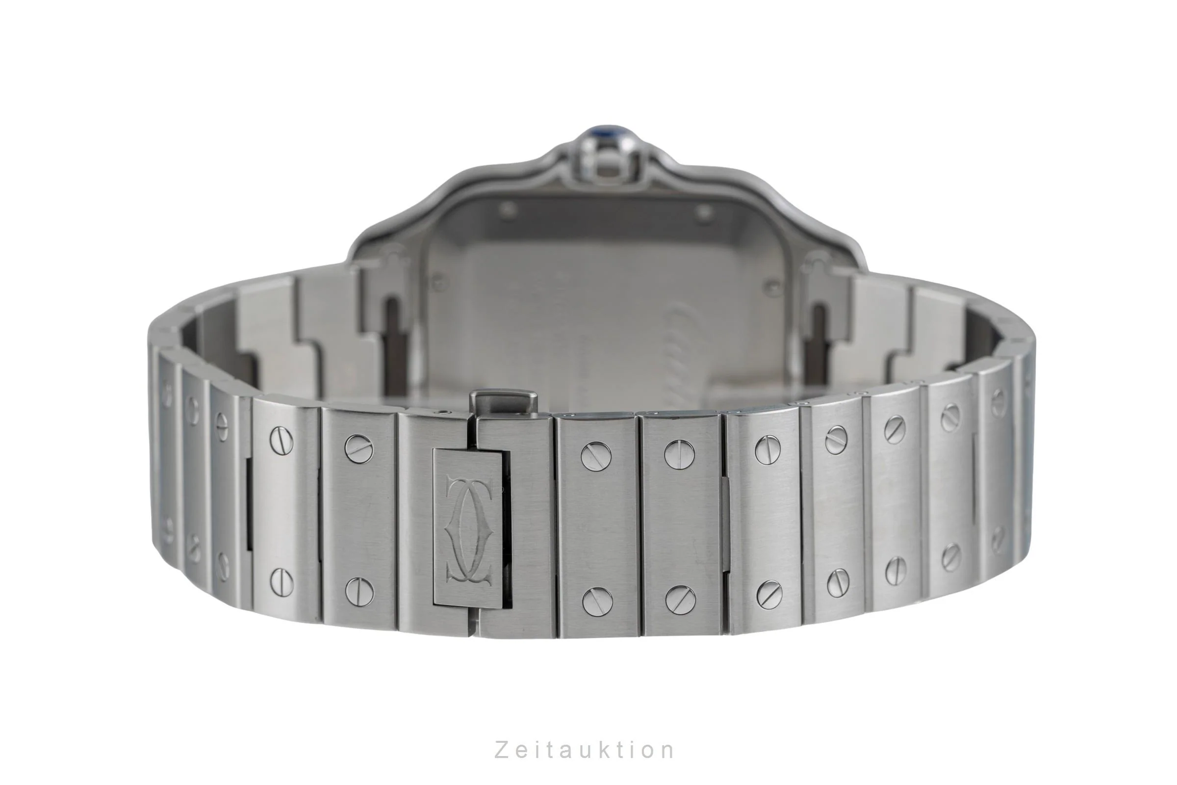 Cartier Santos steel automatic men's watch WSSA0018 LP: 8850EUR  [2504502] - Image 13