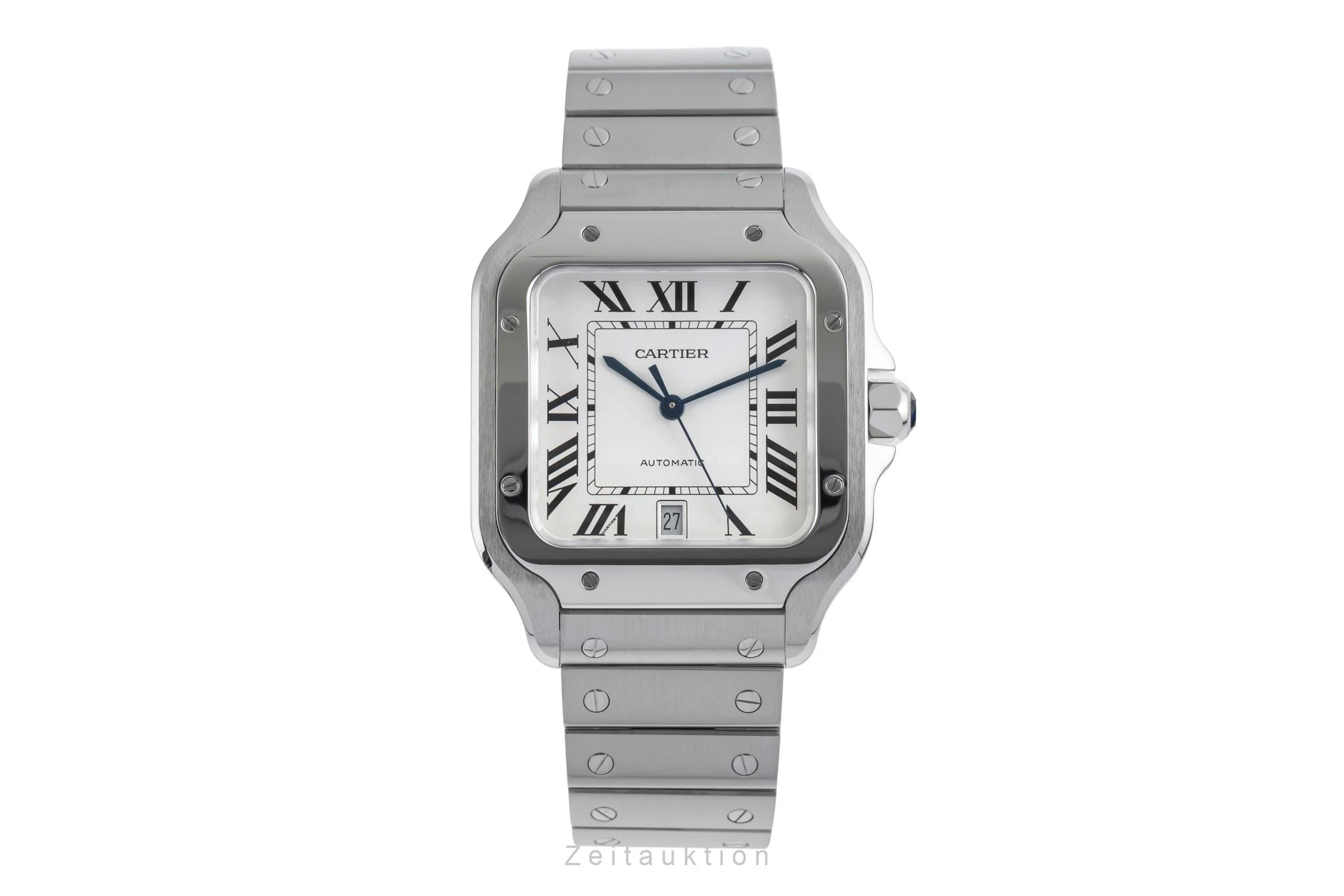 Cartier Santos steel automatic men's watch WSSA0018 LP: 8850EUR  [2504502] - Image 5