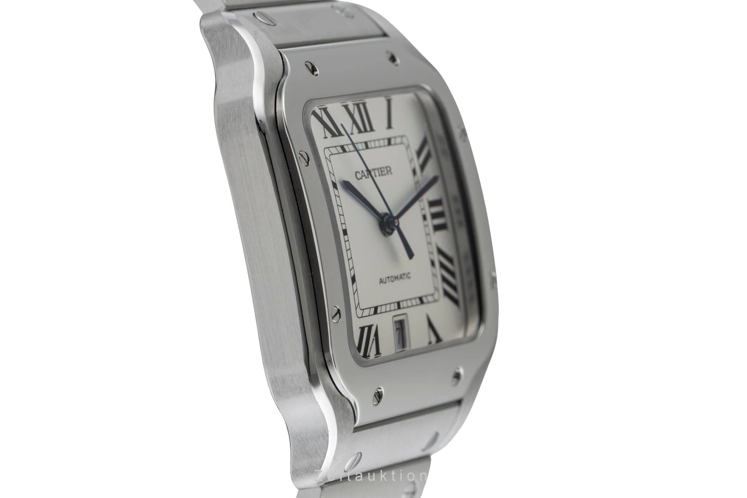 Cartier Santos steel automatic men's watch WSSA0018 LP: 8850EUR  [2504502] - Image 8