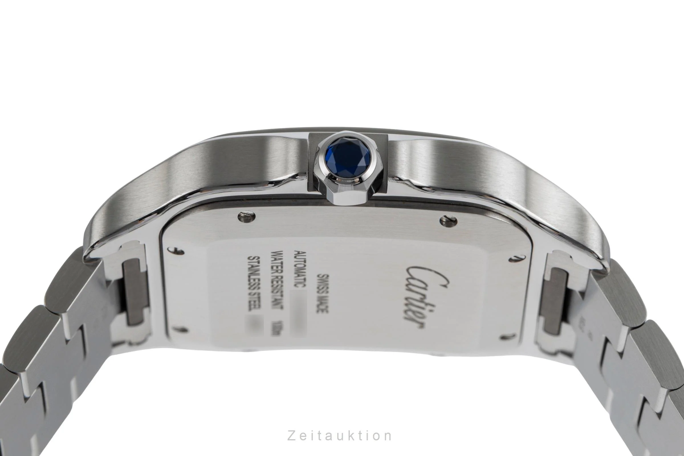 Cartier Santos steel automatic men's watch WSSA0018 LP: 8850EUR  [2504517] - Image 13