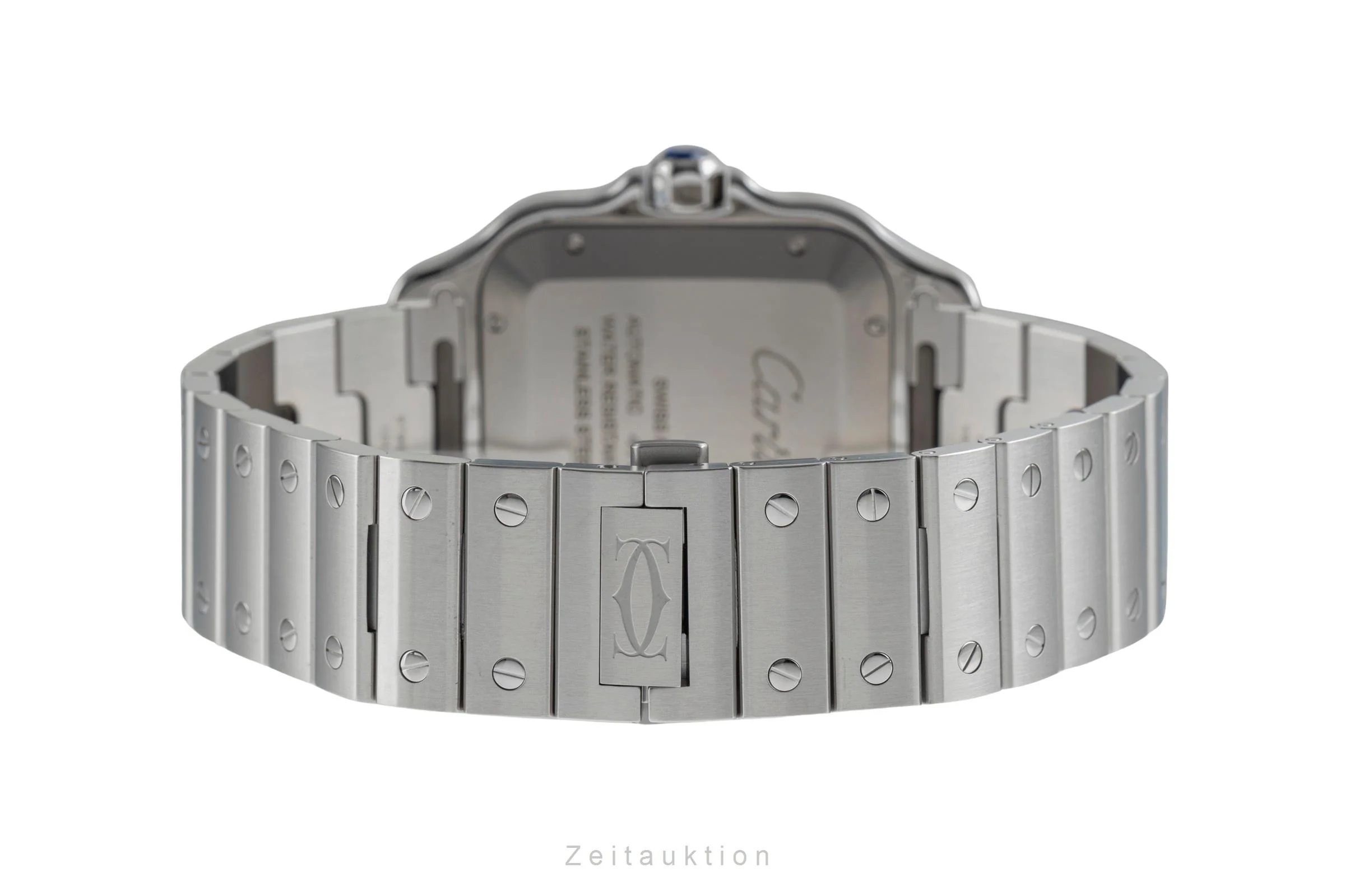 Cartier Santos steel automatic men's watch WSSA0018 LP: 8850EUR  [2504517] - Image 14