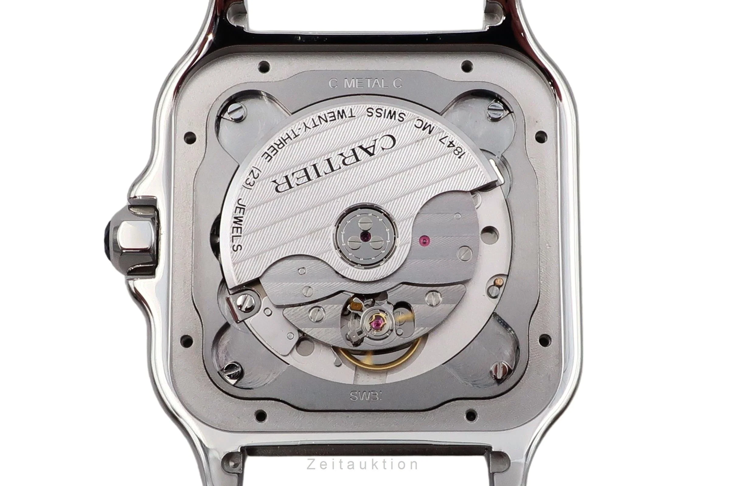 Cartier Santos steel automatic men's watch WSSA0018 LP: 8850EUR  [2504517] - Image 15