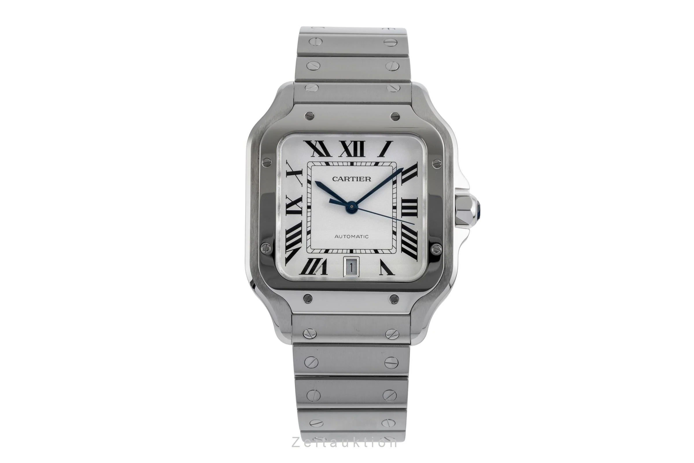 Cartier Santos steel automatic men's watch WSSA0018 LP: 8850EUR  [2504517] - Image 5