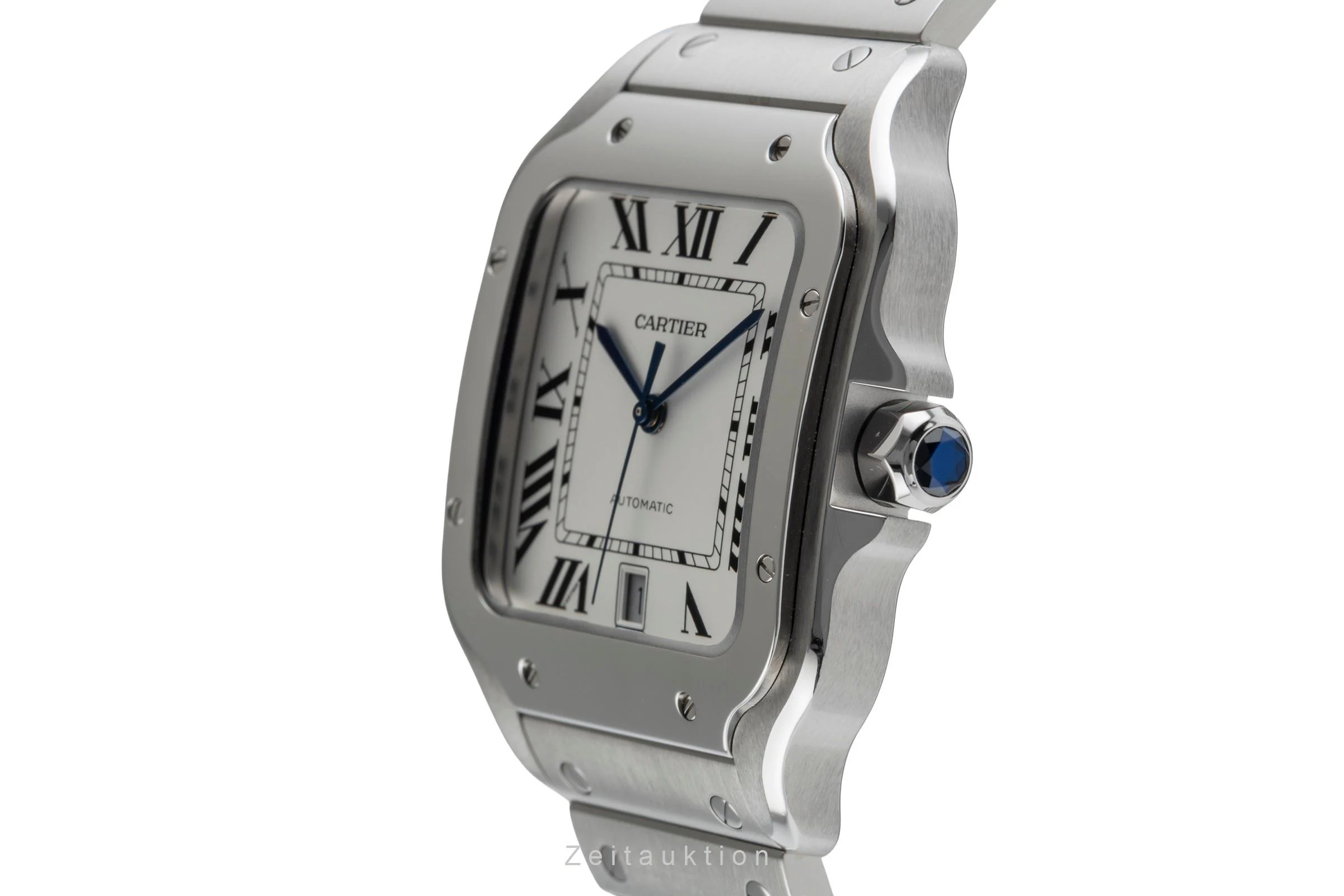 Cartier Santos steel automatic men's watch WSSA0018 LP: 8850EUR  [2504517] - Image 7