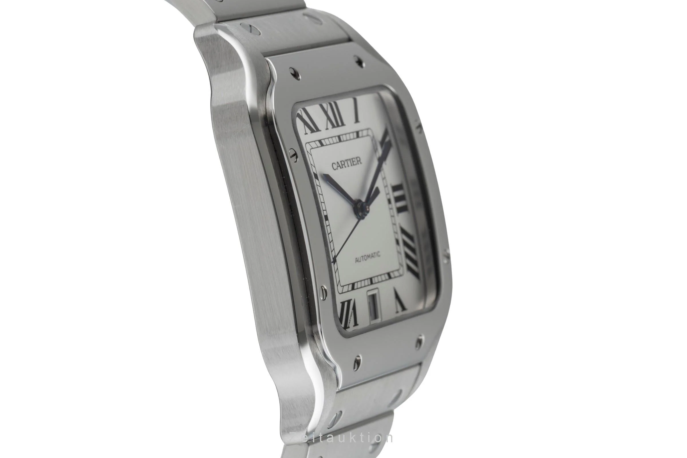 Cartier Santos steel automatic men's watch WSSA0018 LP: 8850EUR  [2504517] - Image 8