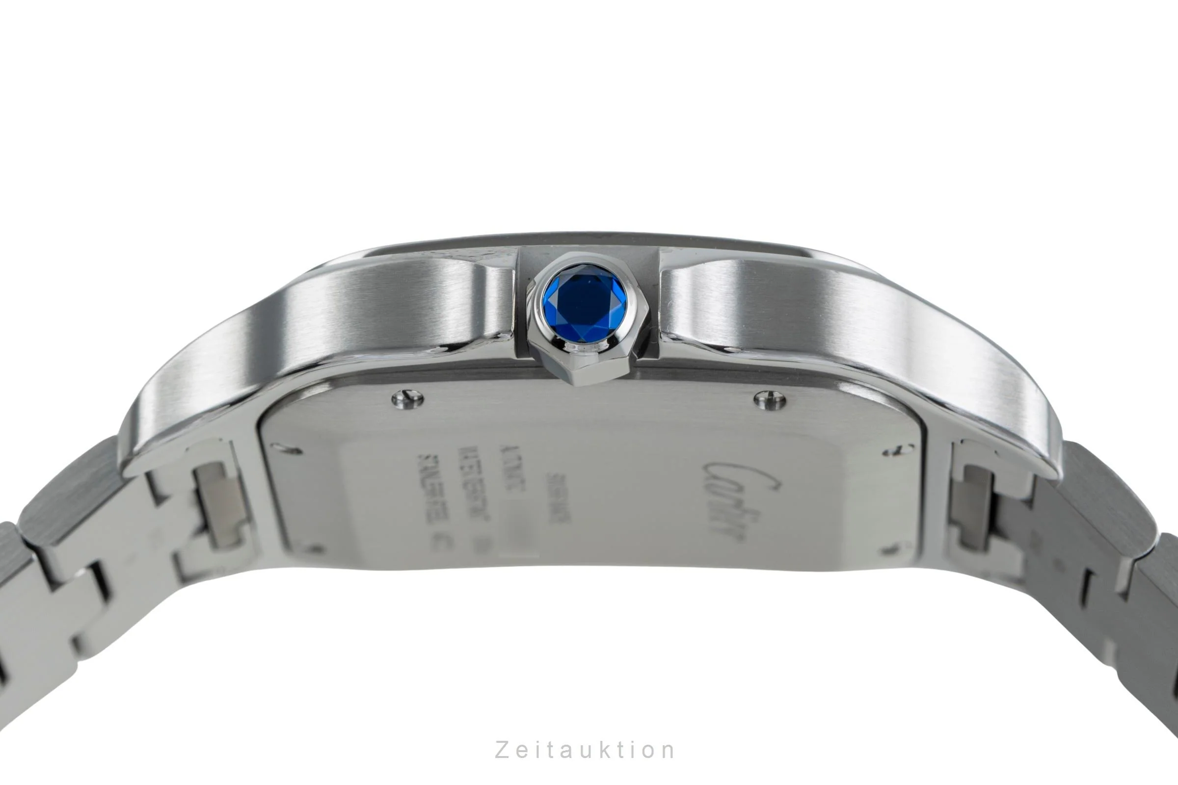 Cartier Santos steel automatic men's watch WSSA0018 LP: 8850EUR  [2504674] - Image 12