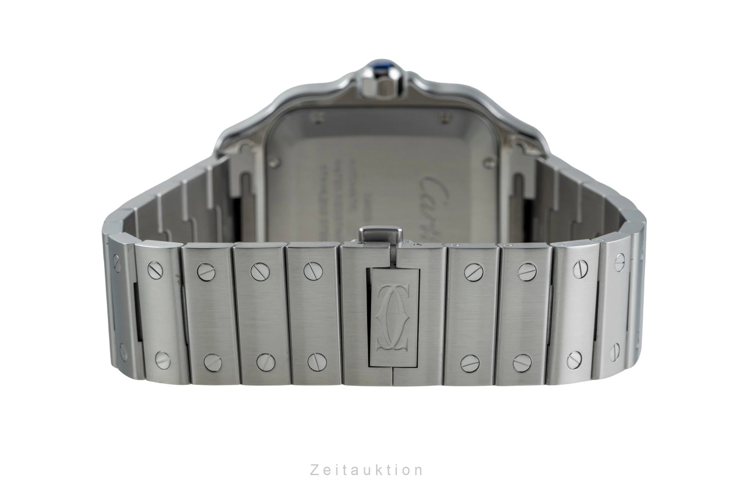 Cartier Santos steel automatic men's watch WSSA0018 LP: 8850EUR  [2504674] - Image 13
