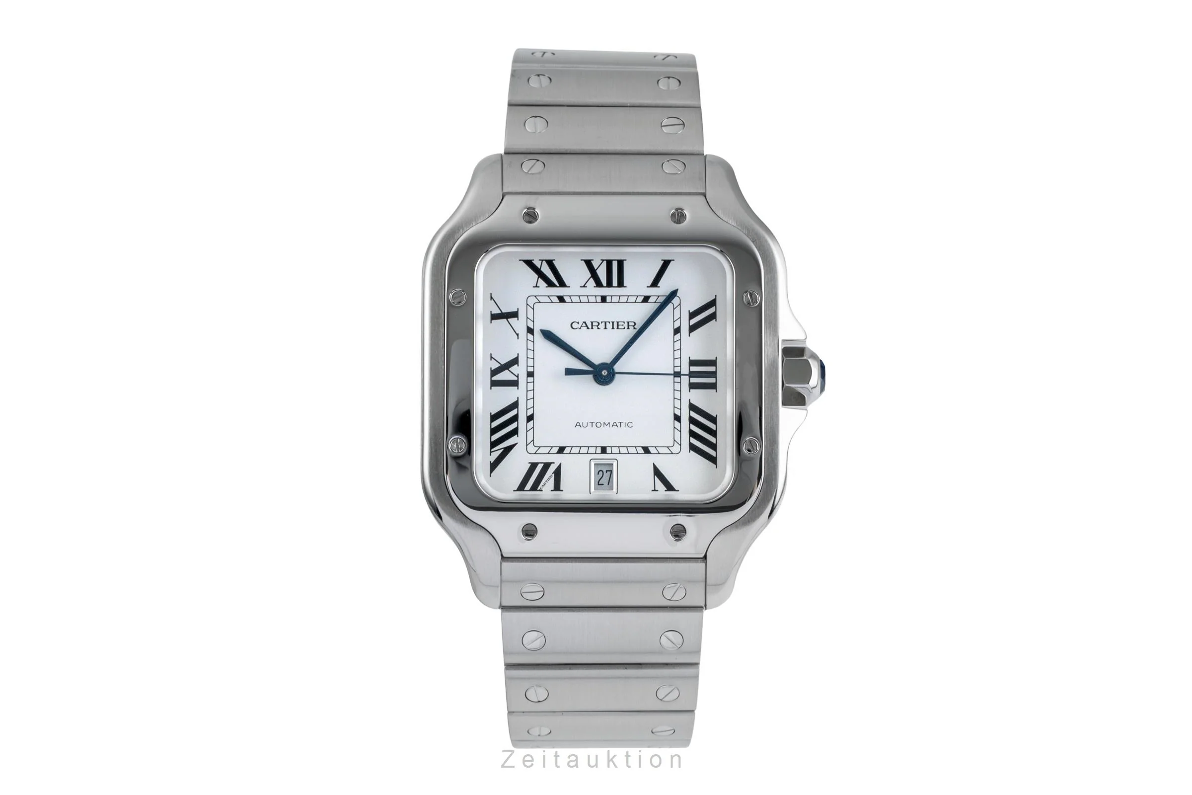 Cartier Santos steel automatic men's watch WSSA0018 LP: 8850EUR  [2504674] - Image 5