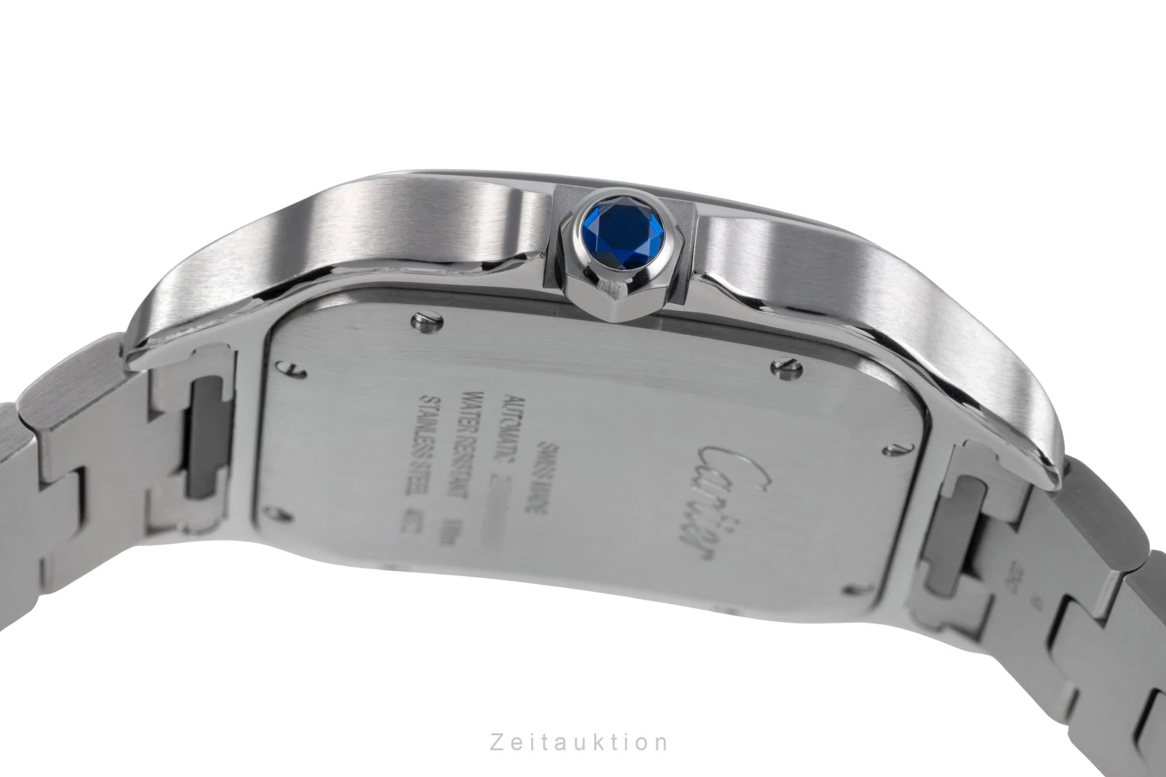 Cartier Santos steel automatic men's watch WSSA0018 LP: 8850EUR  [2505259] - Image 11