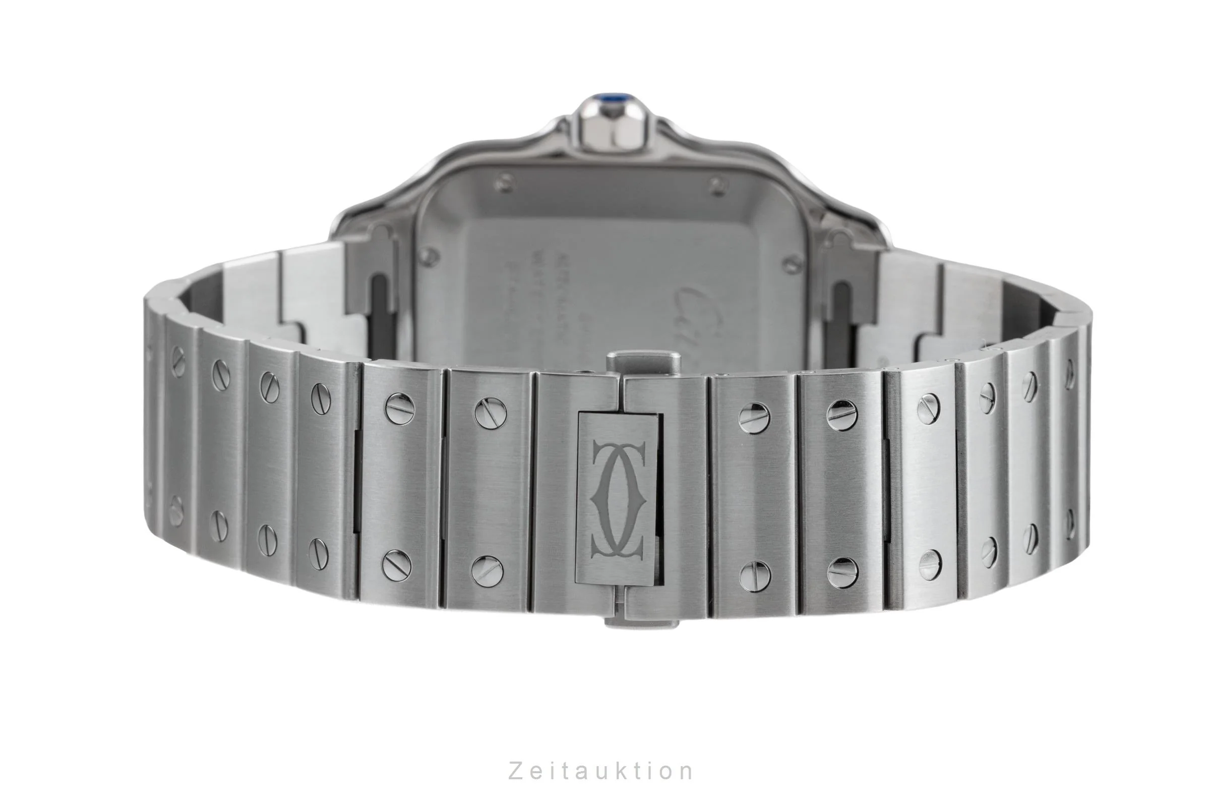Cartier Santos steel automatic men's watch WSSA0018 LP: 8850EUR  [2505259] - Image 13