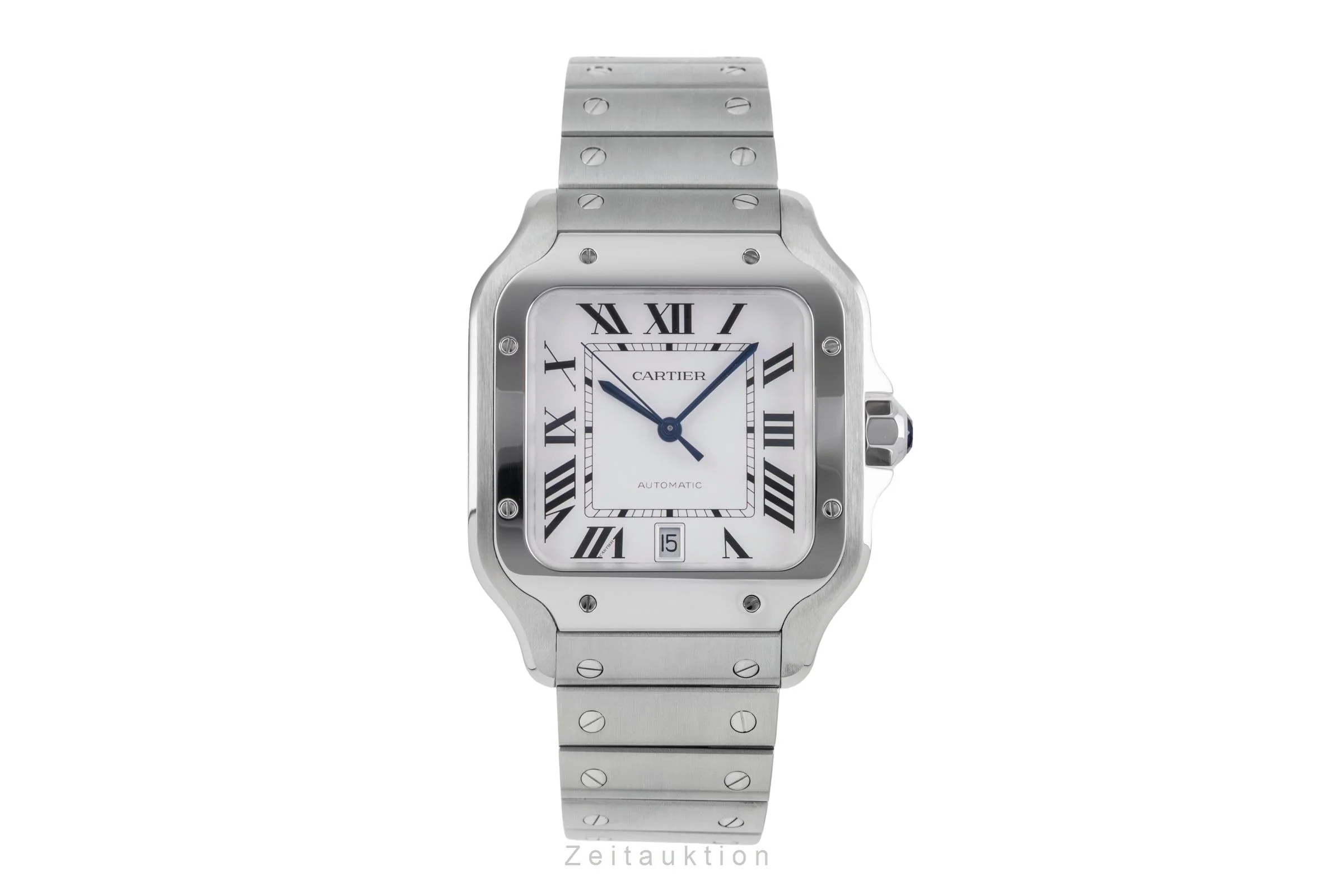 Cartier Santos steel automatic men's watch WSSA0018 LP: 8850EUR  [2505259] - Image 5