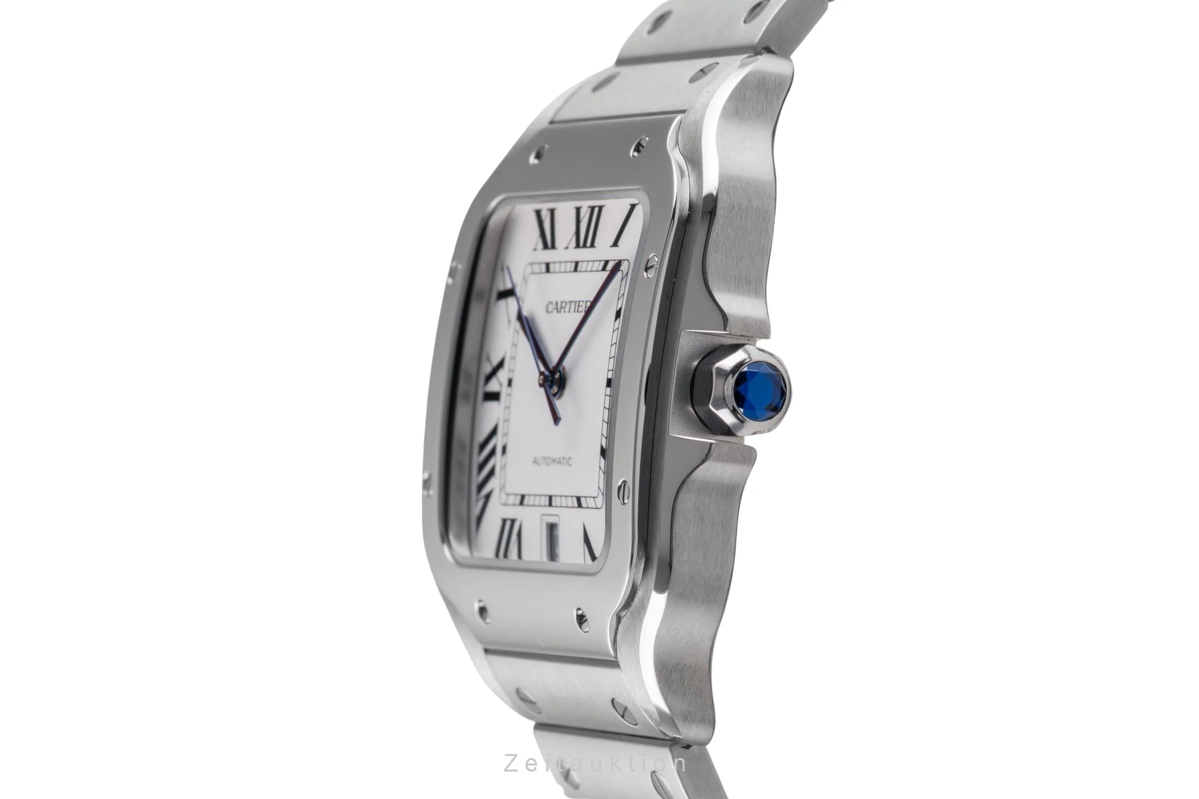 Cartier Santos steel automatic men's watch WSSA0018 LP: 8850EUR  [2505259] - Image 7