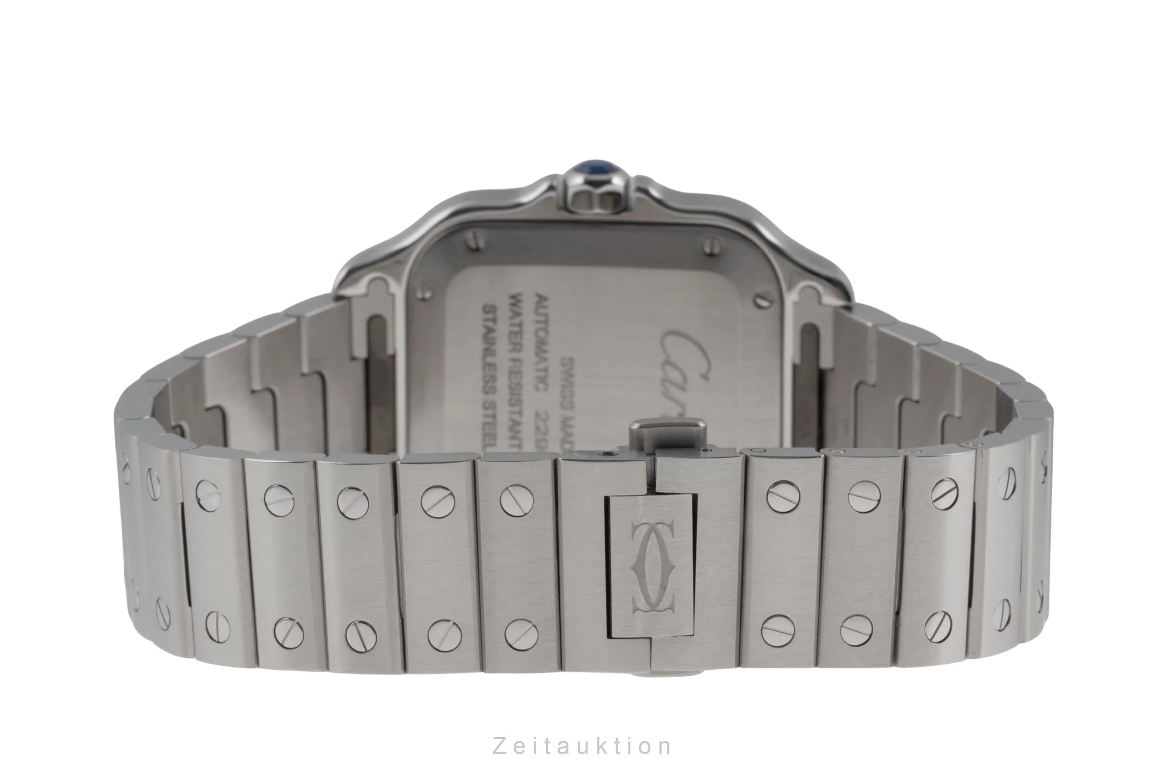 Cartier Santos steel automatic men's watch WSSA0029  [2506070] - Image 14