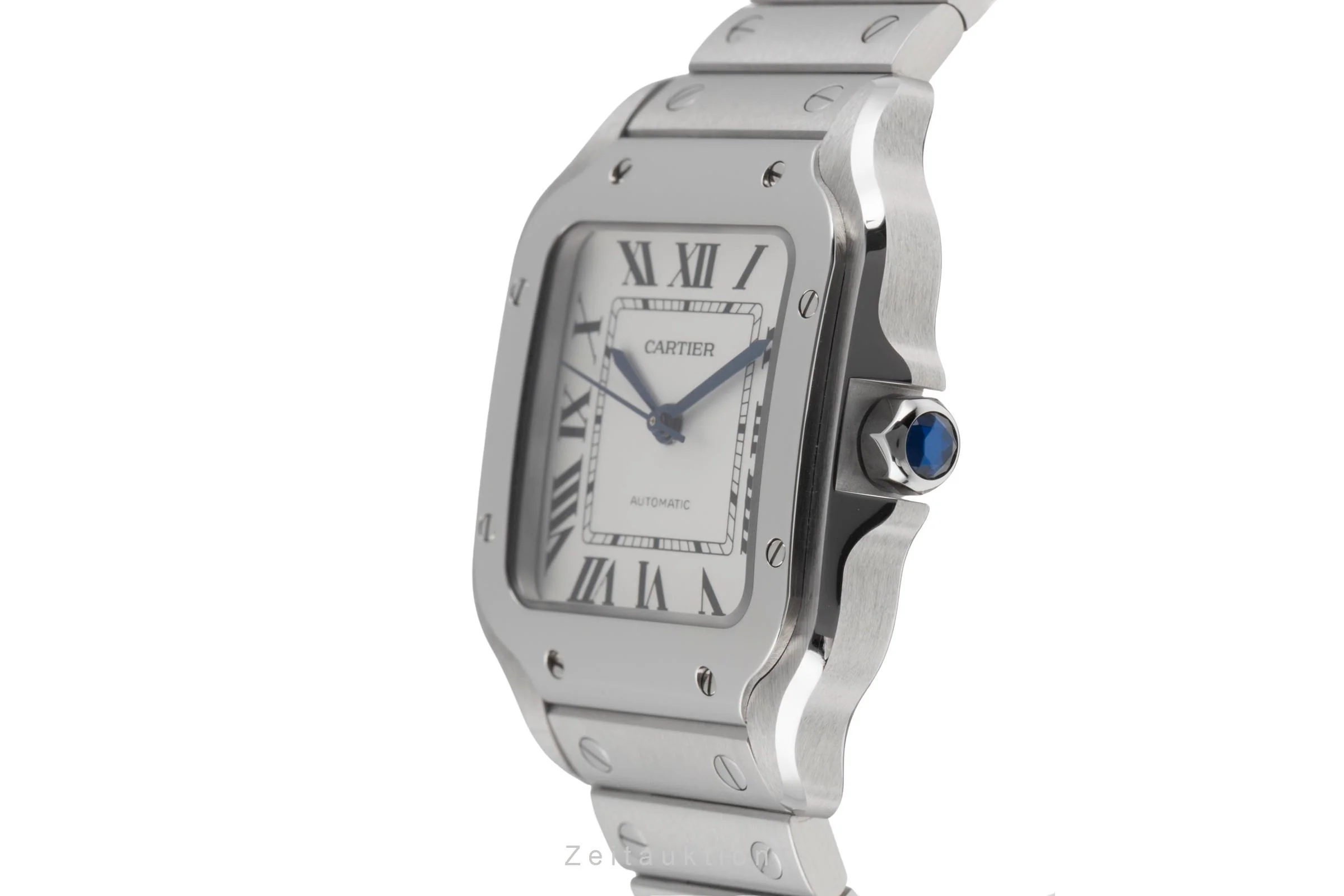 Cartier Santos steel automatic men's watch WSSA0029  [2506070] - Image 7