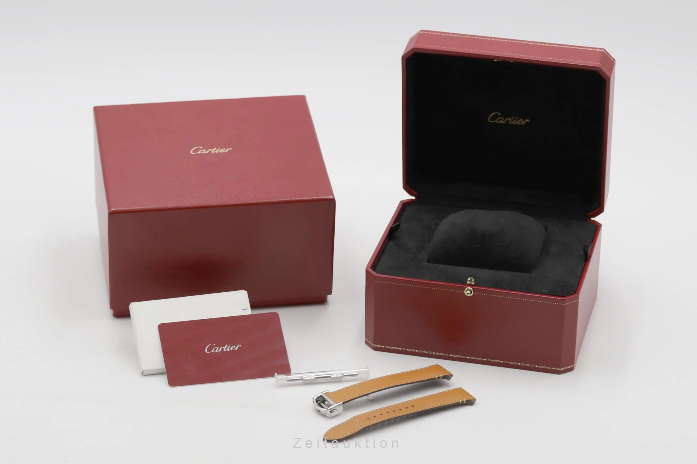 Cartier Santos steel automatic men's watch WSSA0029  [2506070] - Image 9