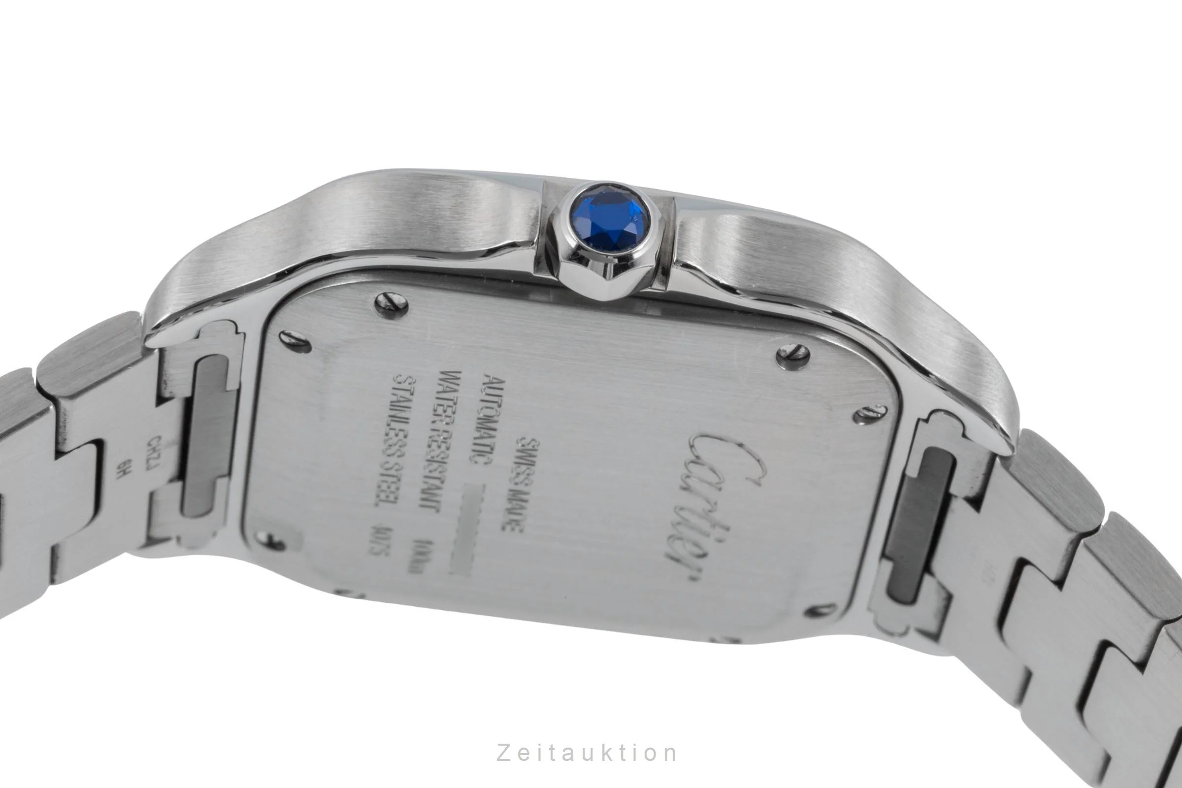 Cartier Santos steel automatic men's watch WSSA0029 LP: 8050EUR  [2506312] - Image 11