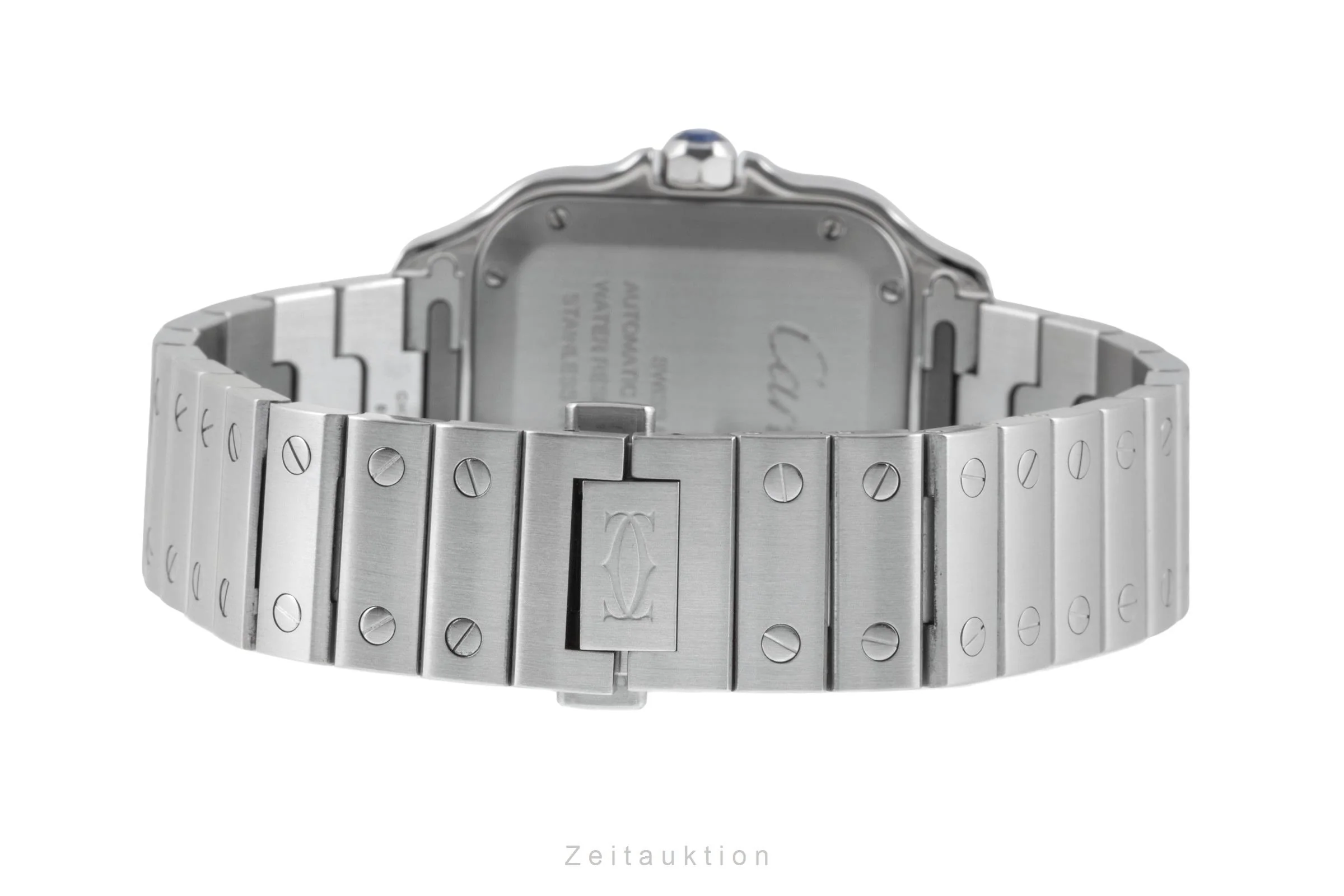 Cartier Santos steel automatic men's watch WSSA0029 LP: 8050EUR  [2506312] - Image 13