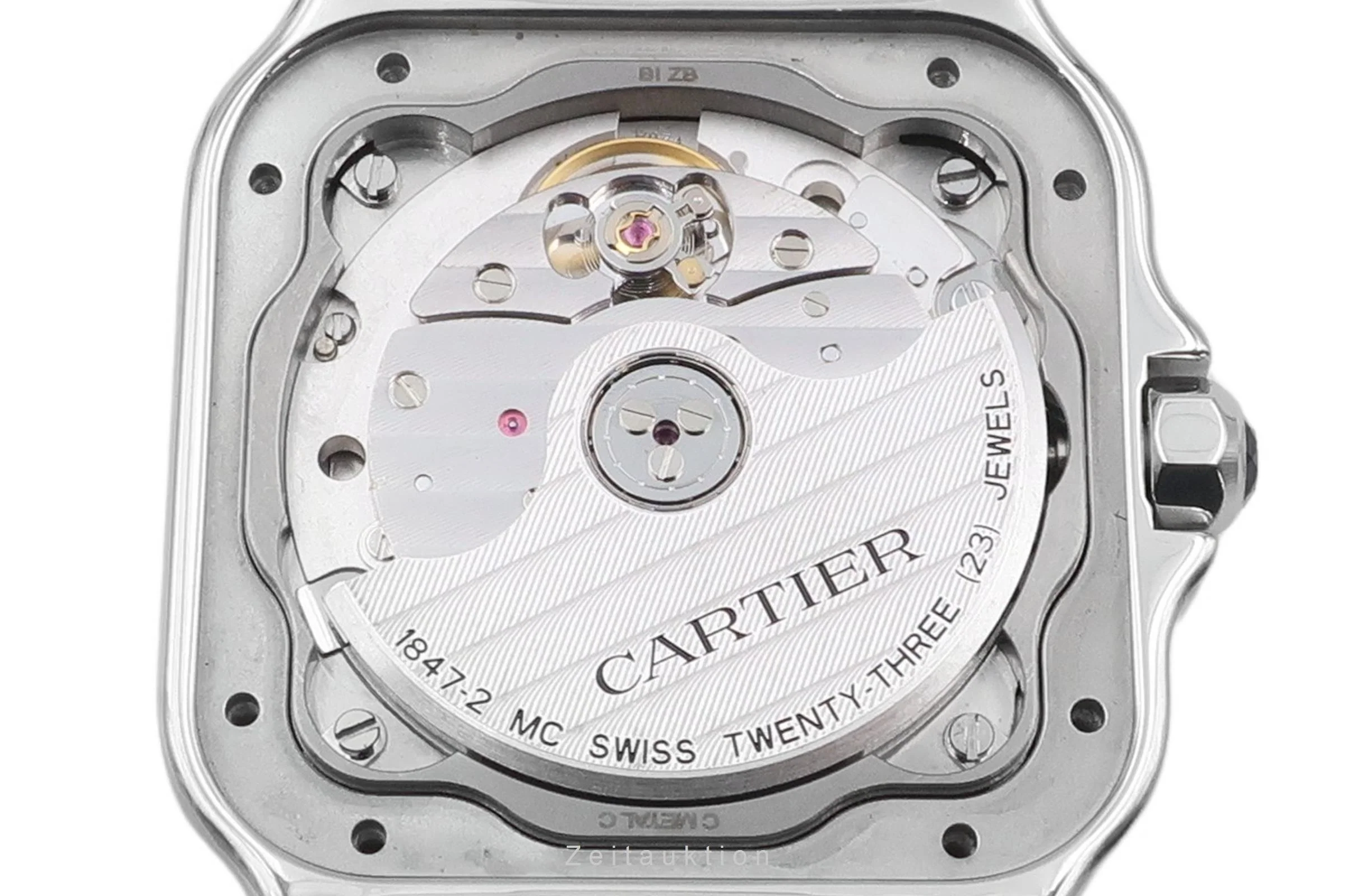 Cartier Santos steel automatic men's watch WSSA0029 LP: 8050EUR  [2506312] - Image 14
