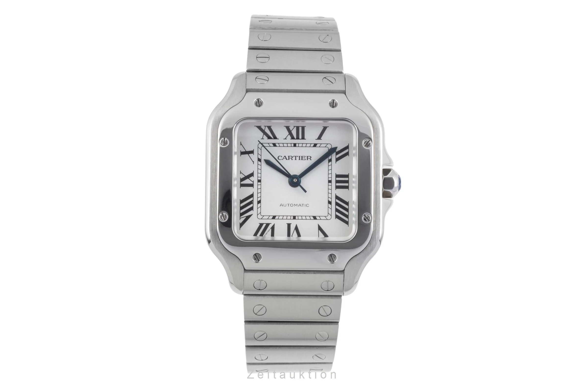 Cartier Santos steel automatic men's watch WSSA0029 LP: 8050EUR  [2506312] - Image 5