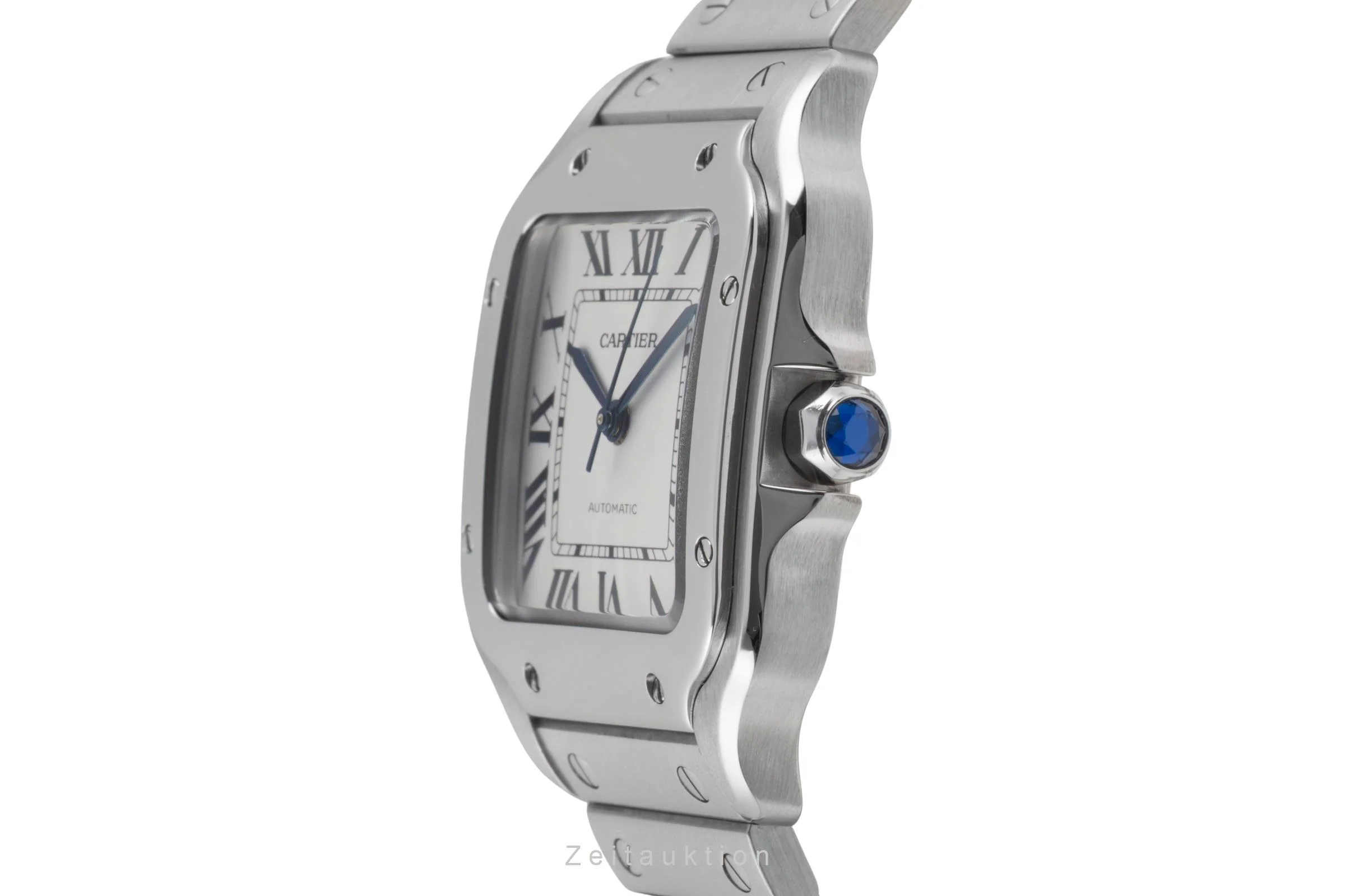 Cartier Santos steel automatic men's watch WSSA0029 LP: 8050EUR  [2506312] - Image 7