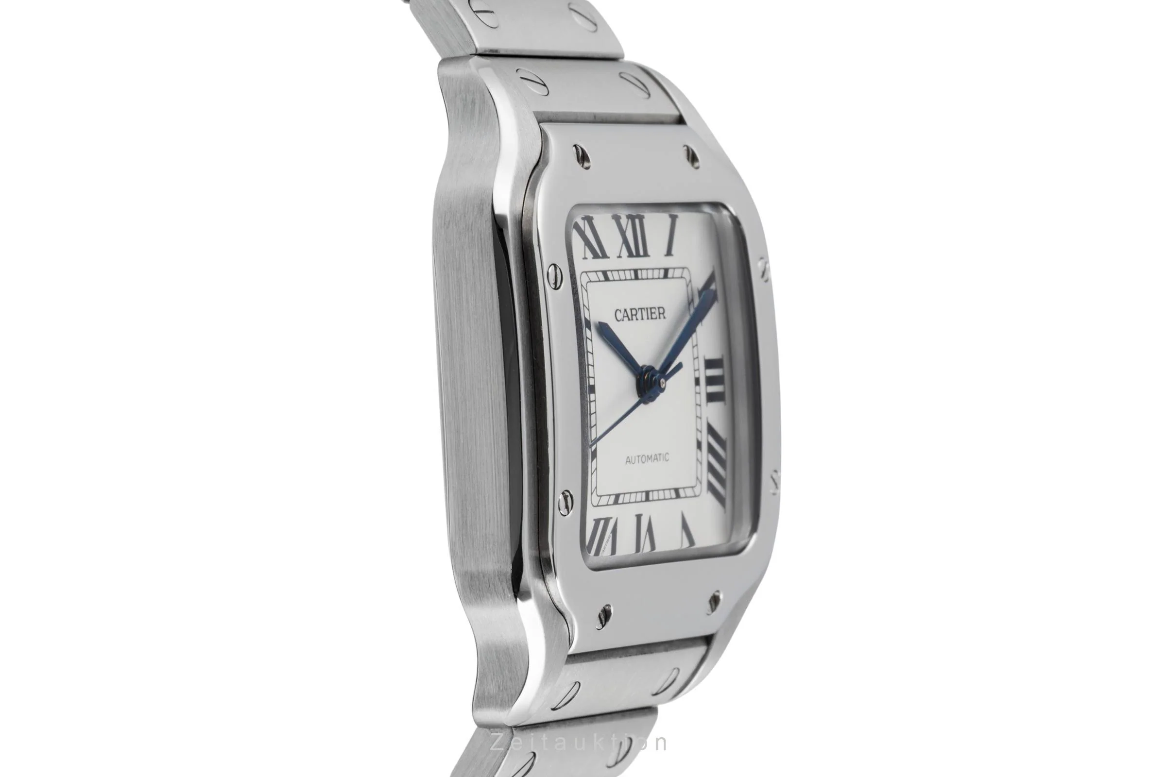 Cartier Santos steel automatic men's watch WSSA0029 LP: 8050EUR  [2506312] - Image 8