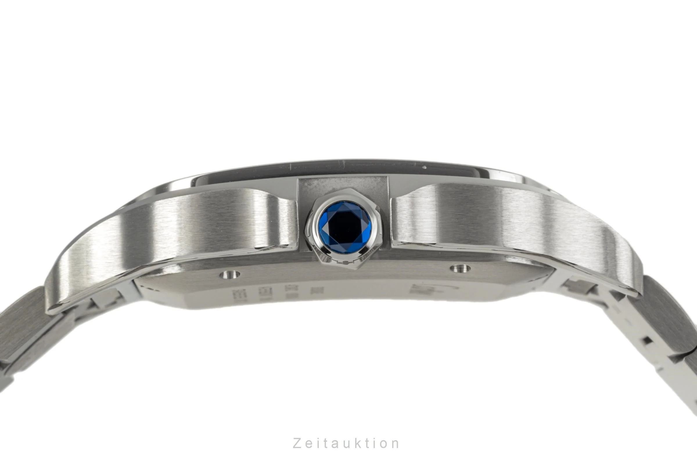 Cartier Santos steel automatic men's watch WSSA0030 LP: 8300EUR  [2301856] - Image 10