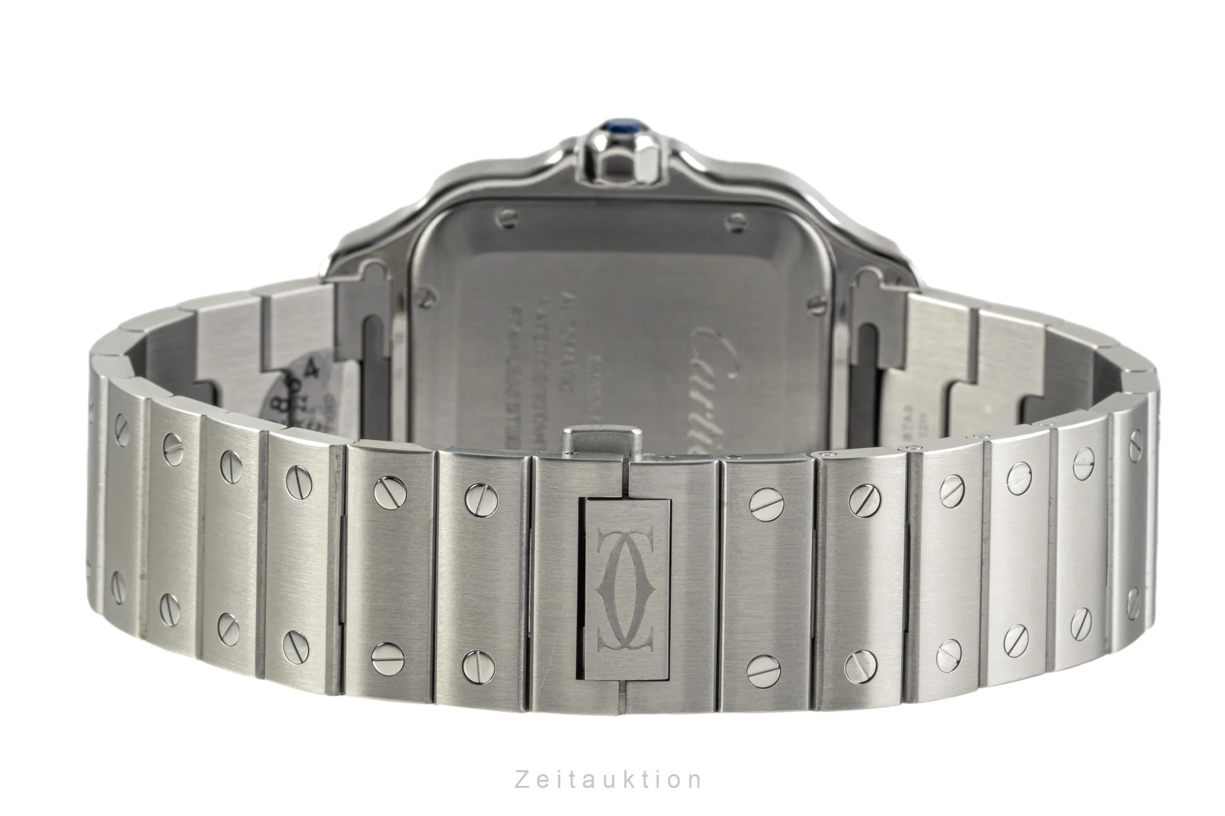 Cartier Santos steel automatic men's watch WSSA0030 LP: 8300EUR  [2301856] - Image 11