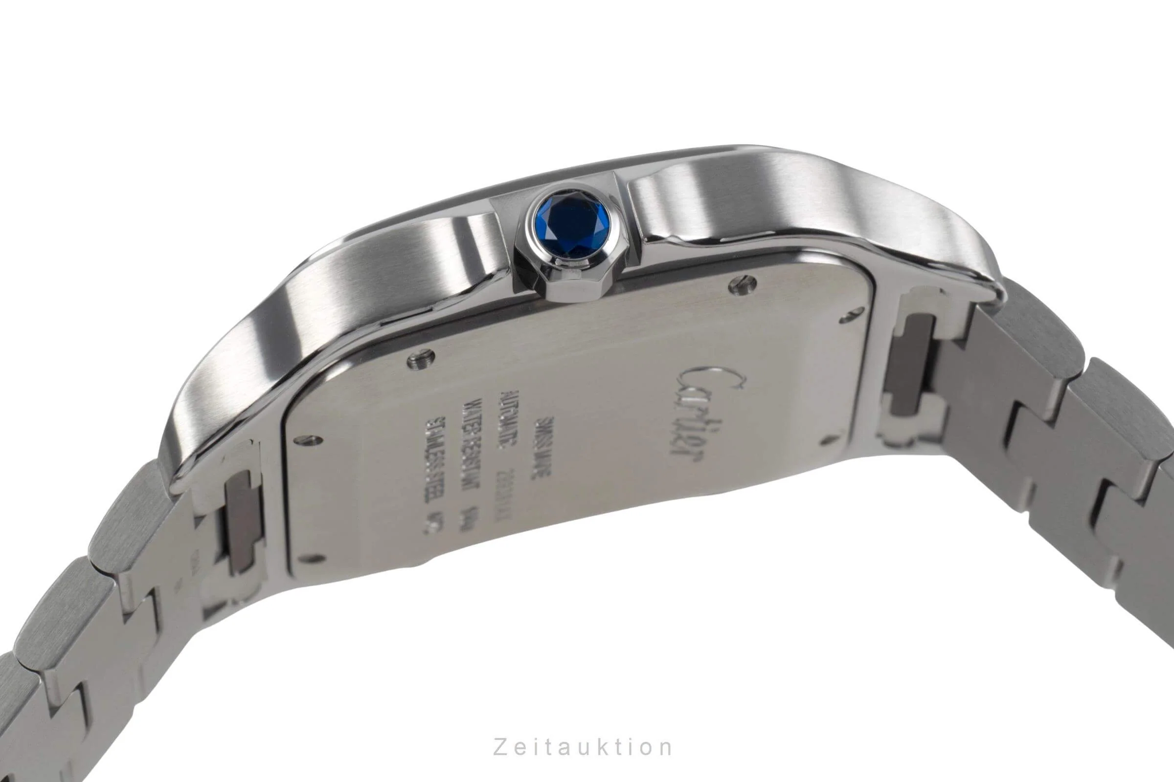 Cartier Santos steel automatic men's watch WSSA0030 LP: 8300EUR  [2500890] - Image 11