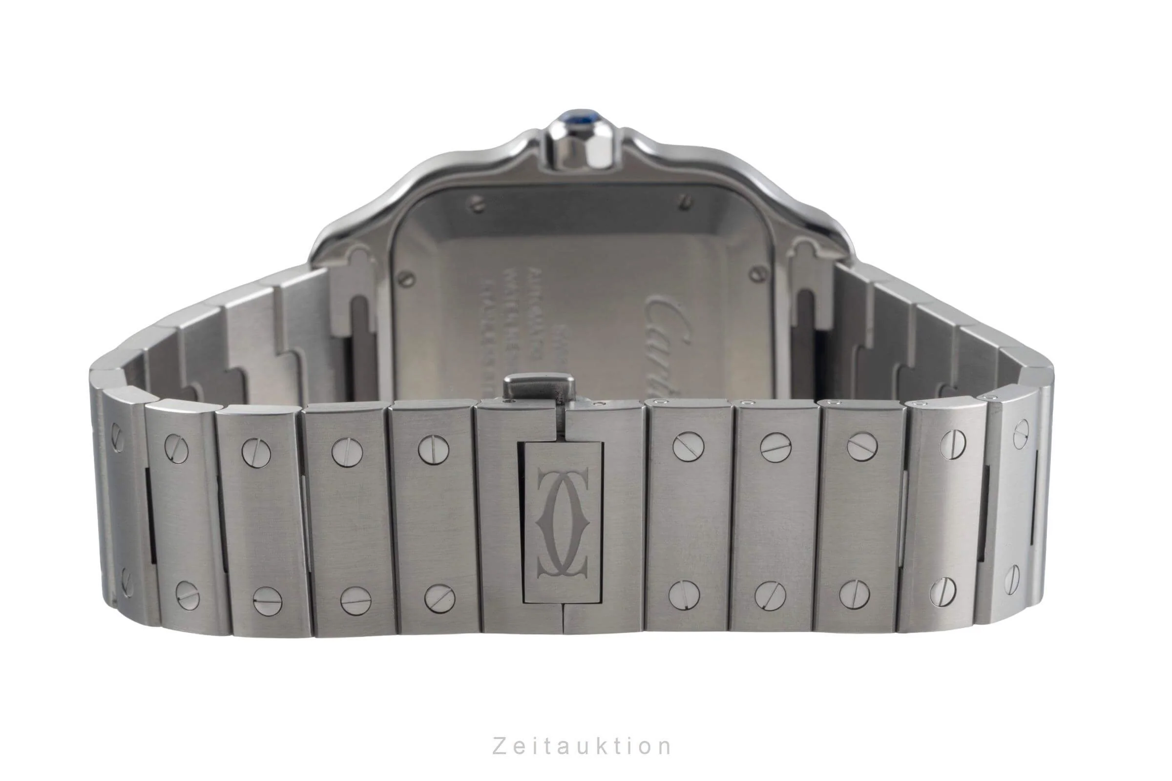Cartier Santos steel automatic men's watch WSSA0030 LP: 8300EUR  [2500890] - Image 12