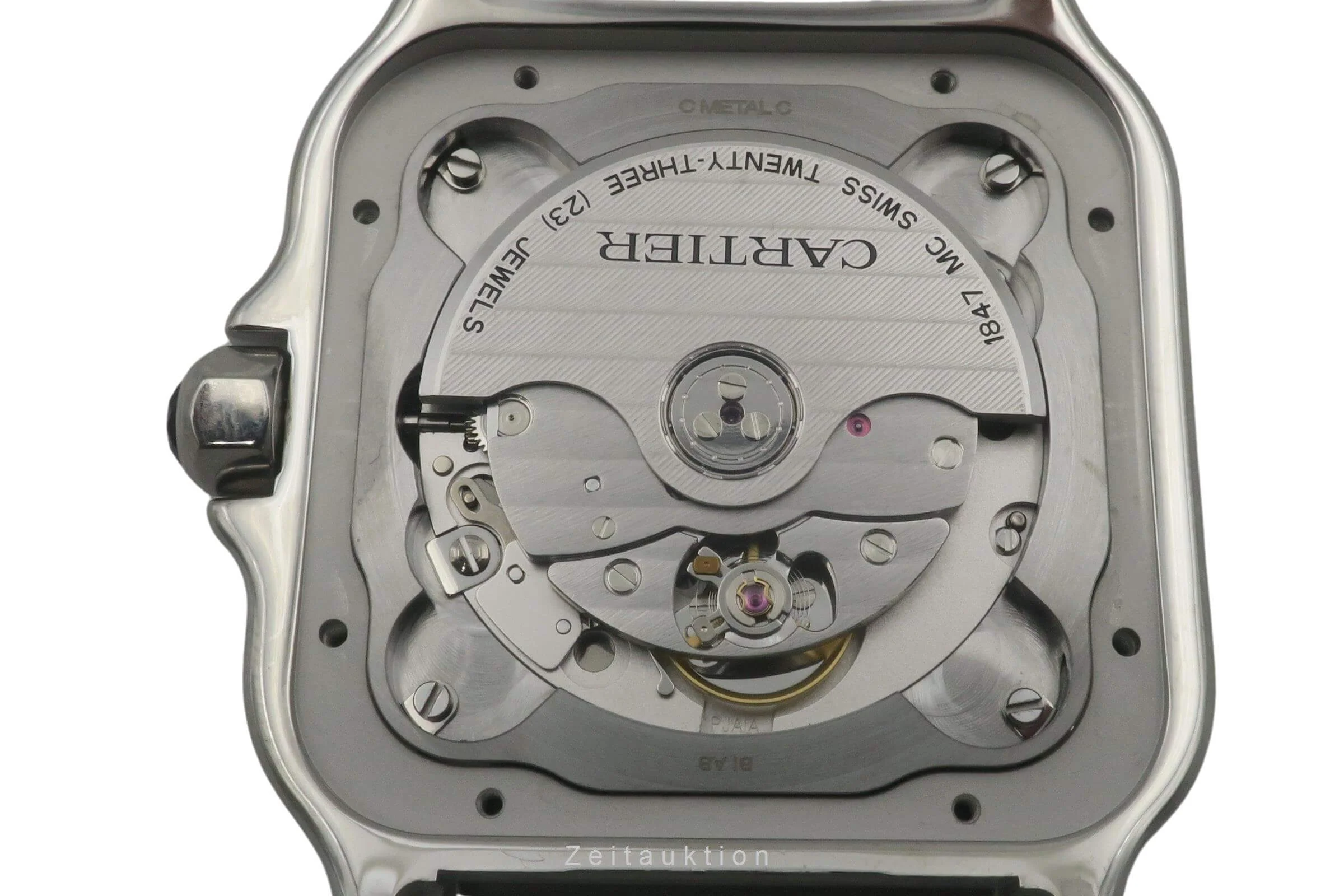 Cartier Santos steel automatic men's watch WSSA0030 LP: 8300EUR  [2500890] - Image 14