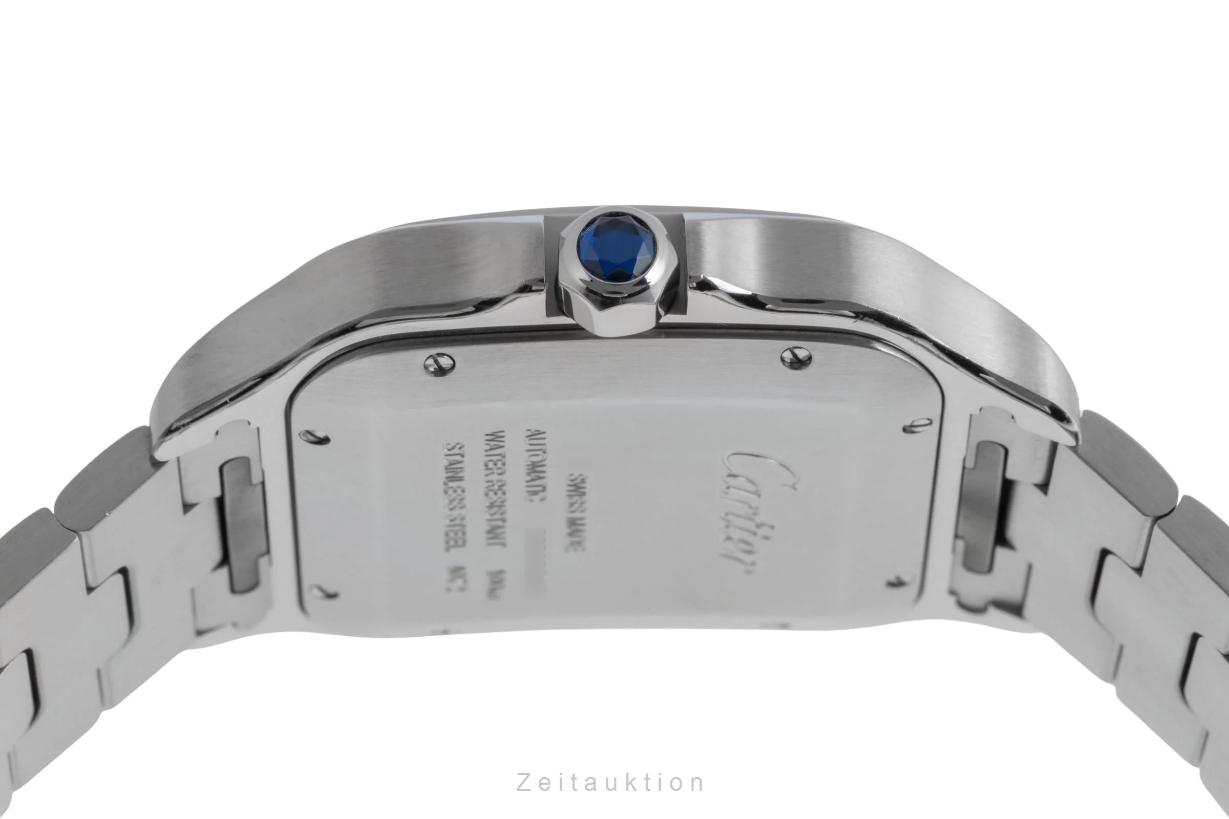 Cartier Santos steel automatic men's watch WSSA0030 LP: 8850EUR  [2502223] - Image 11