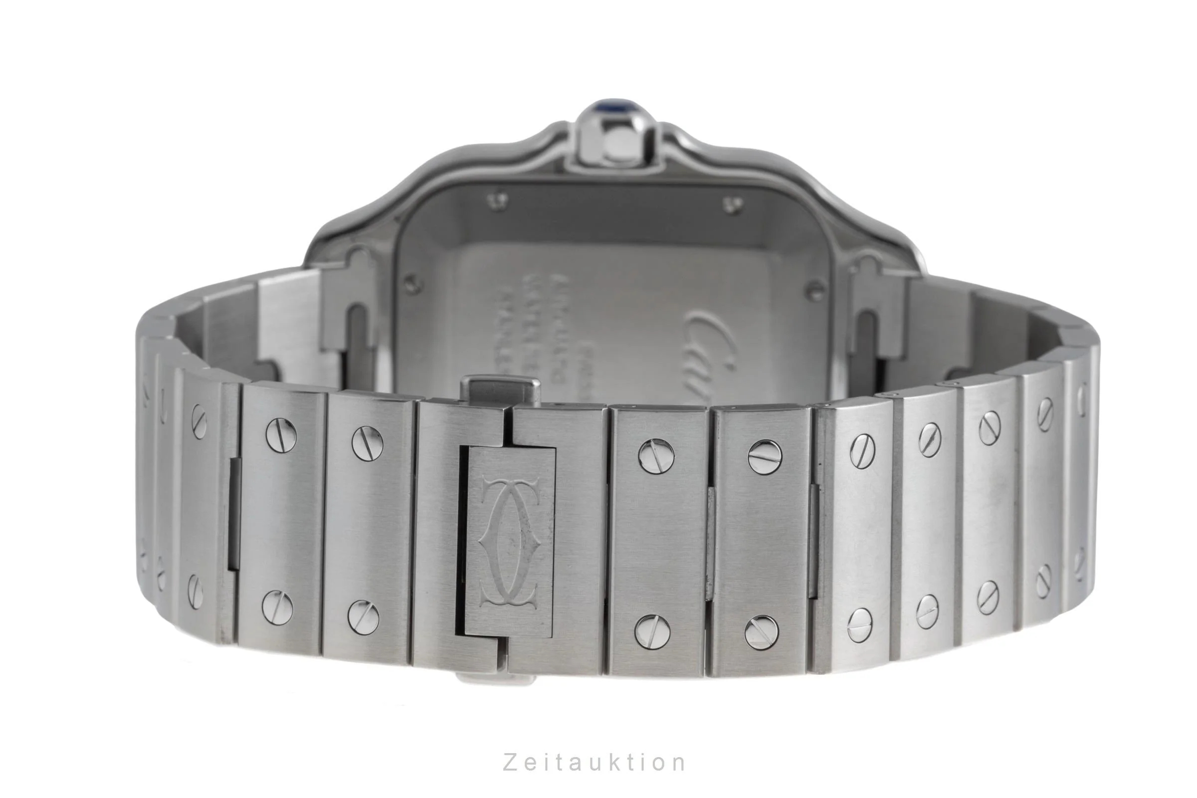 Cartier Santos steel automatic men's watch WSSA0030 LP: 8850EUR  [2502223] - Image 13