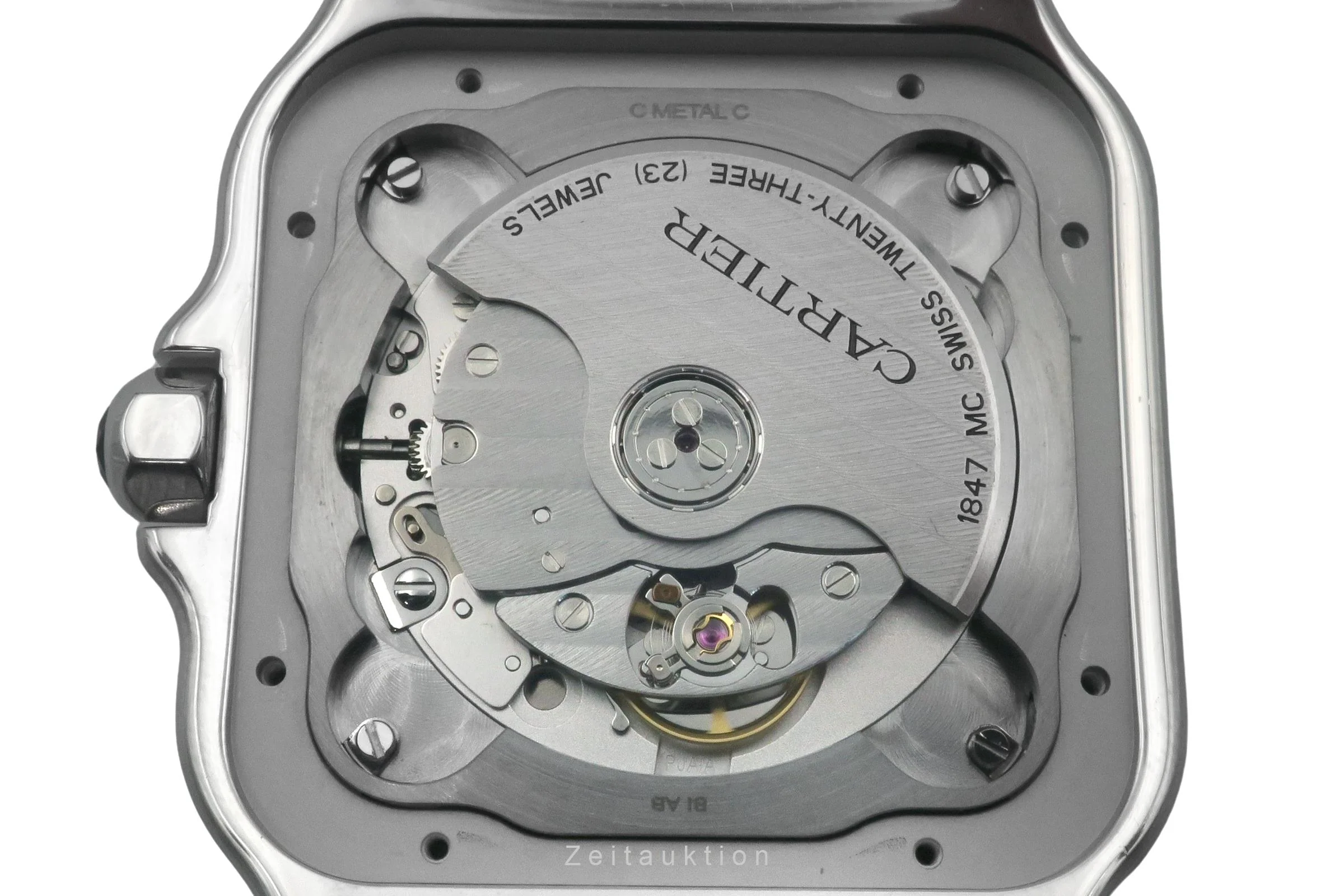 Cartier Santos steel automatic men's watch WSSA0030 LP: 8850EUR  [2502223] - Image 16