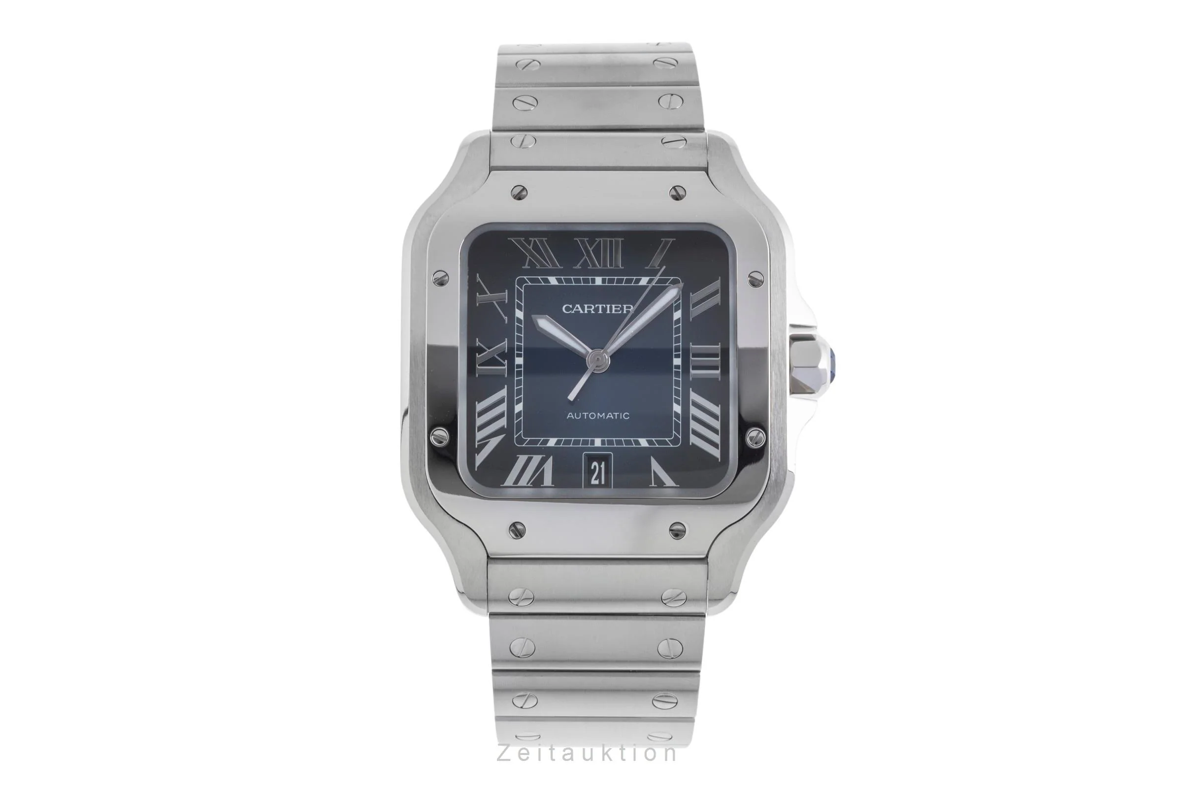 Cartier Santos steel automatic men's watch WSSA0030 LP: 8850EUR  [2502223] - Image 5