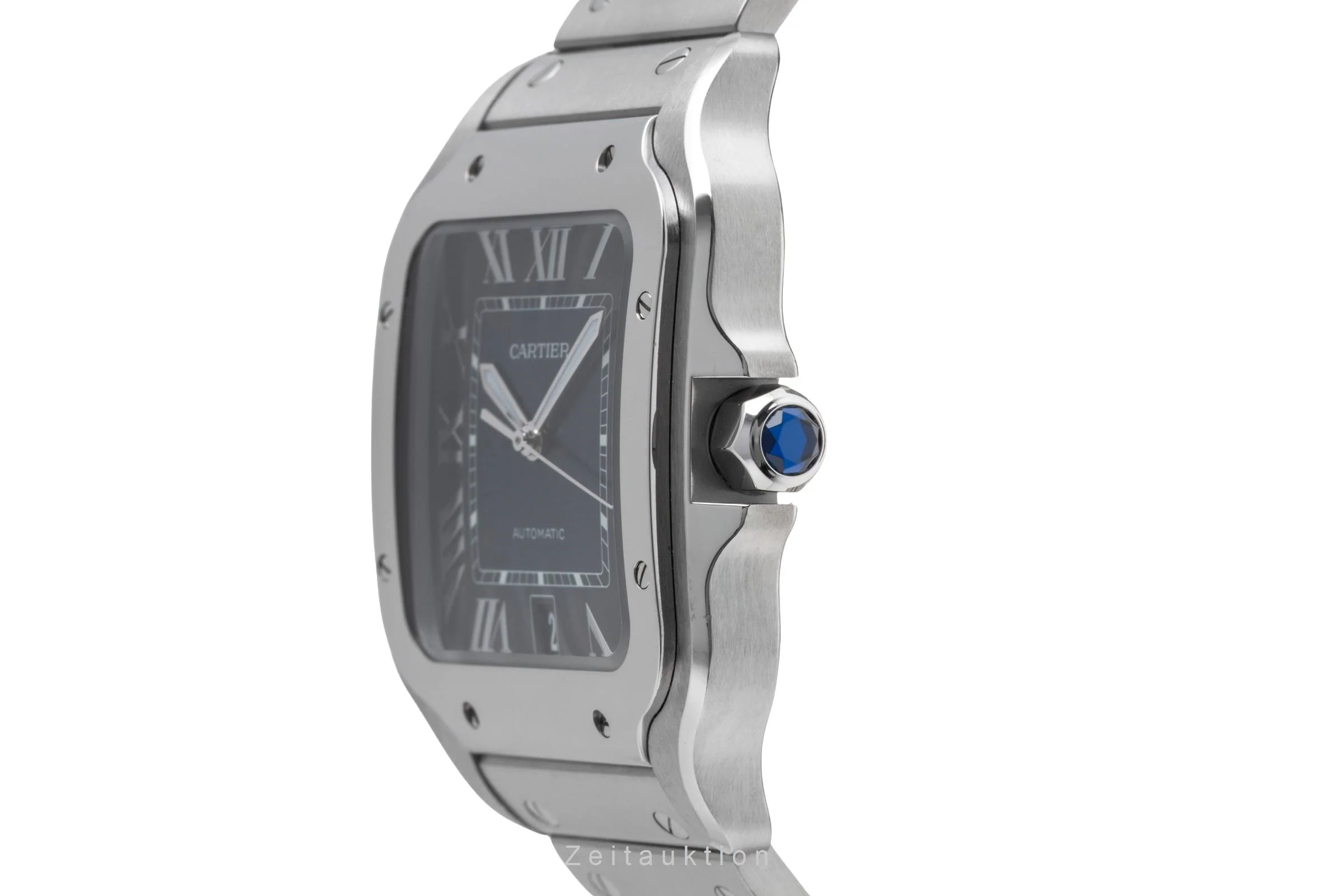 Cartier Santos steel automatic men's watch WSSA0030 LP: 8850EUR  [2502223] - Image 7