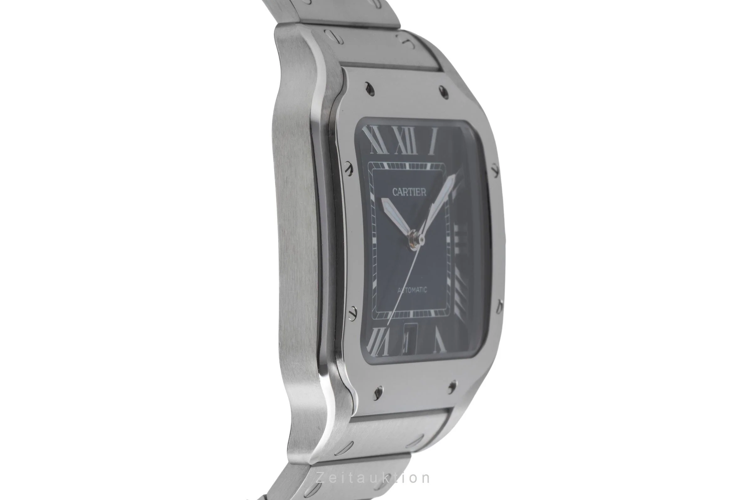 Cartier Santos steel automatic men's watch WSSA0030 LP: 8850EUR  [2502223] - Image 8
