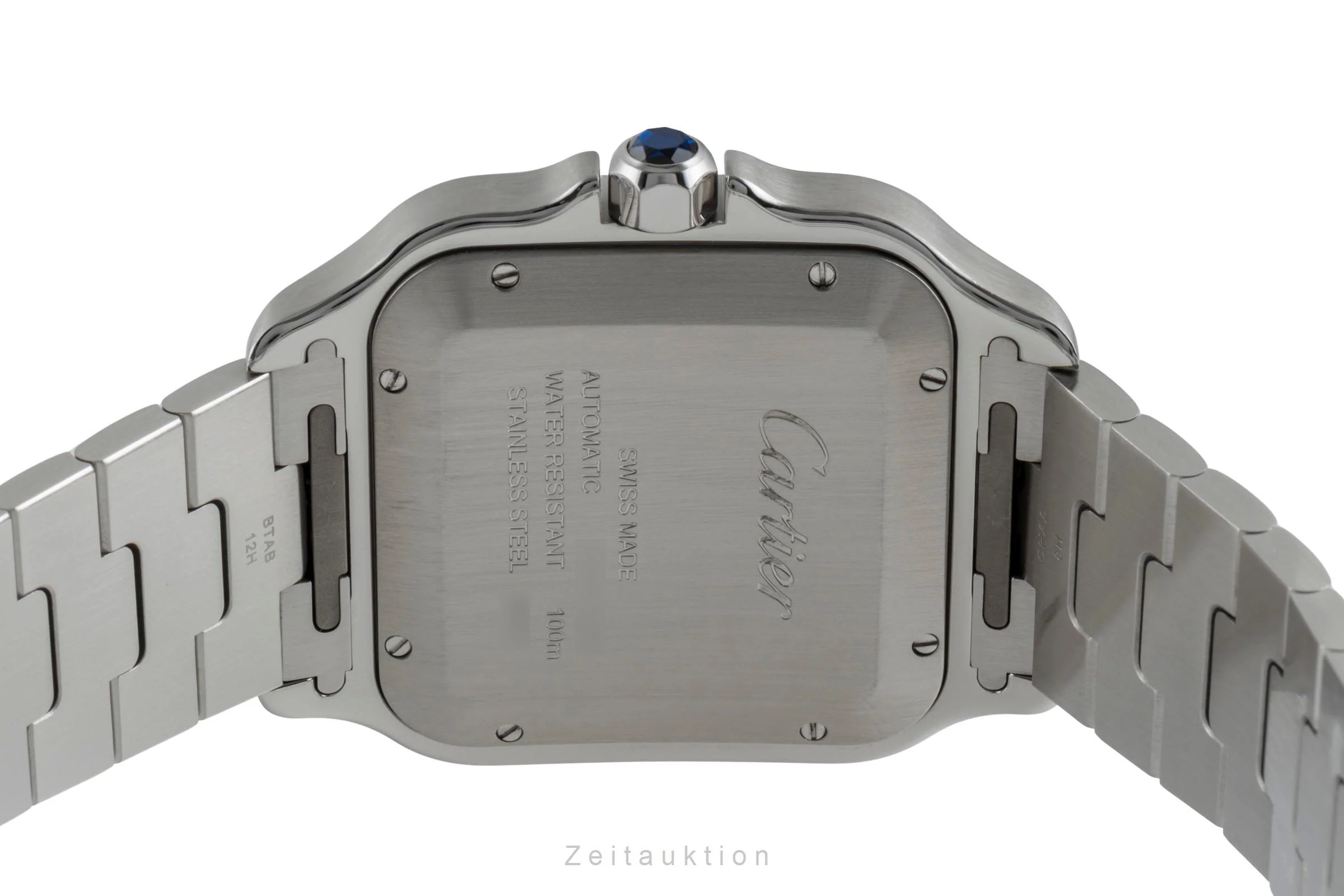Cartier Santos steel automatic men's watch WSSA0030, 4072 LP: 8850EUR  [2505311] - Image 12
