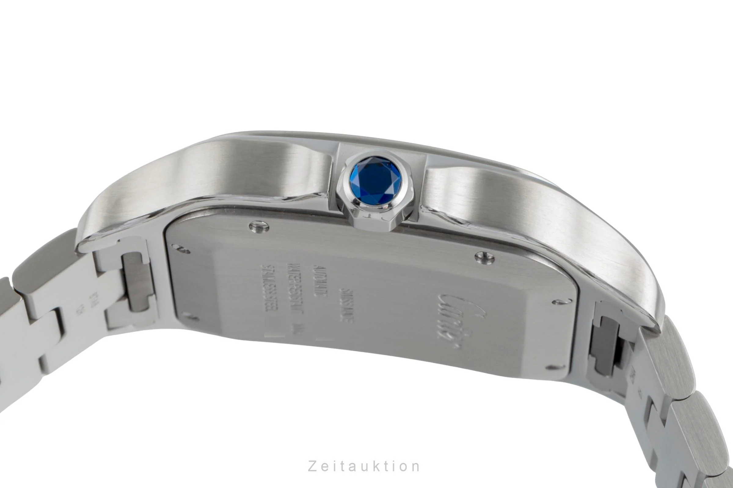 Cartier Santos steel automatic men's watch WSSA0030, 4072 LP: 8850EUR  [2505311] - Image 13